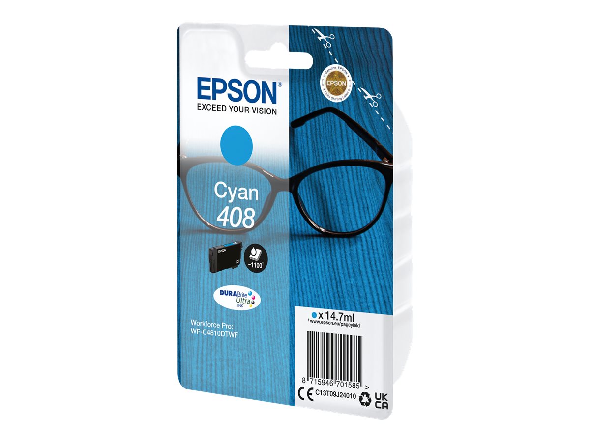 Patrone Epson 408 cyan                                 T09J2