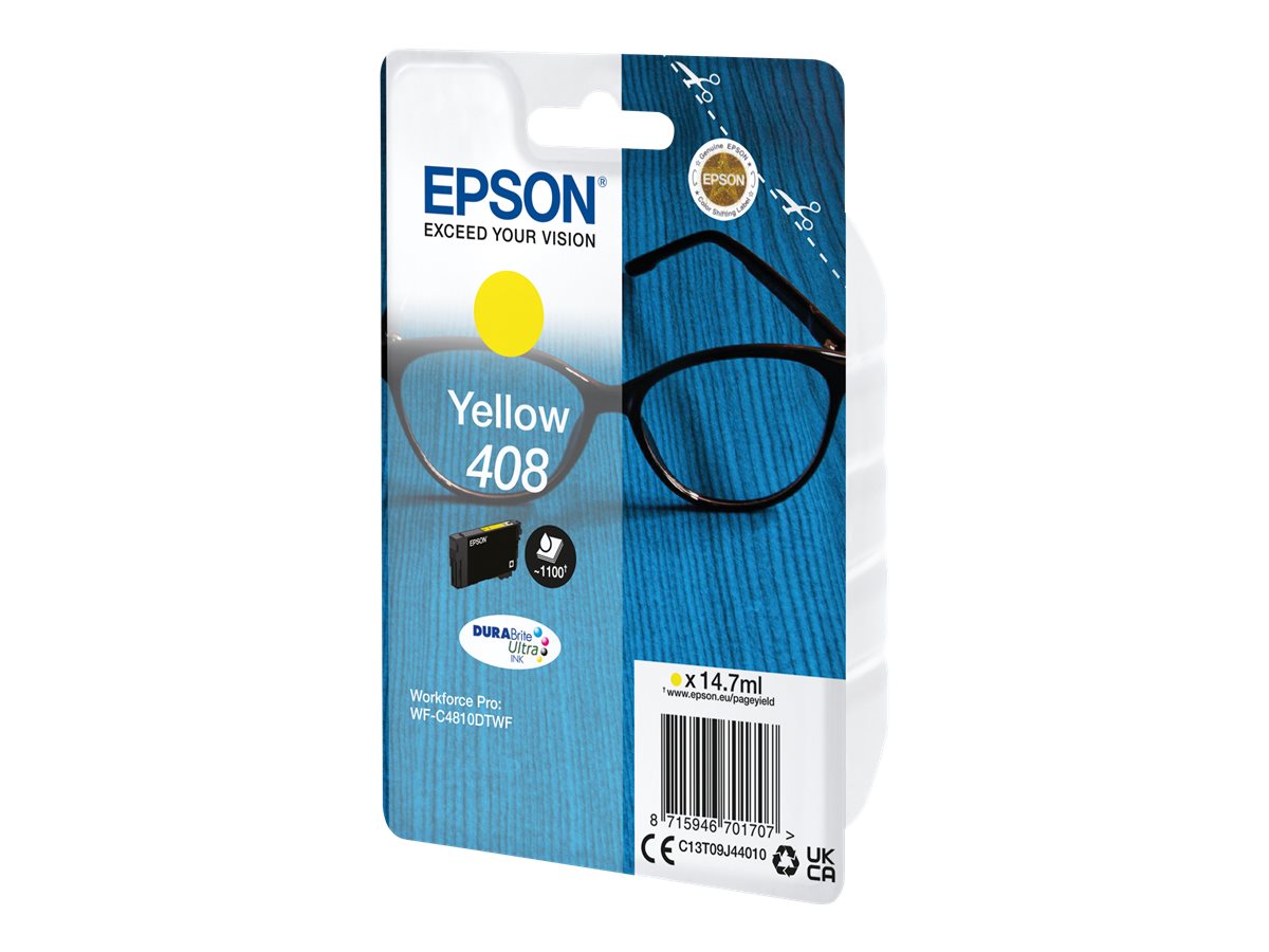 Patrone Epson 408 yellow                               T09J4