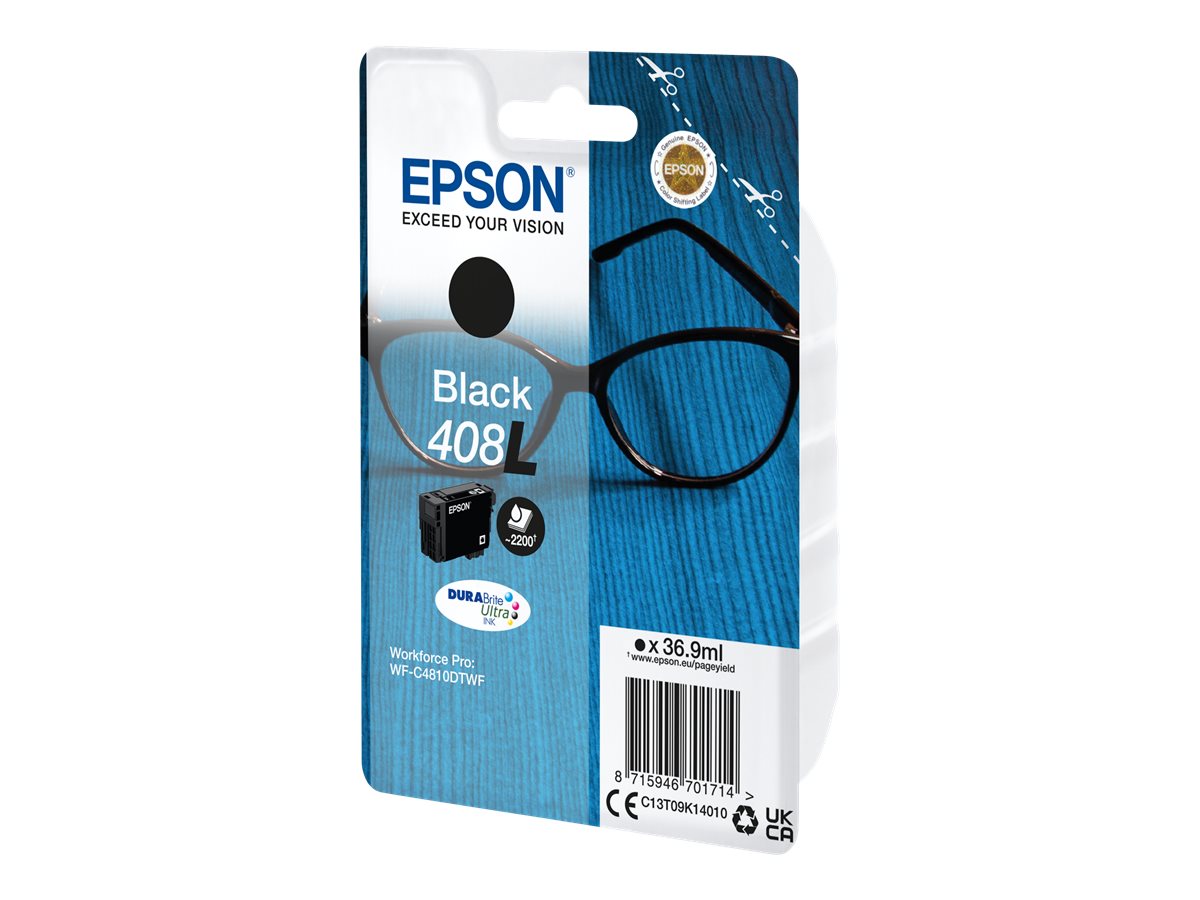 Patrone Epson 408 black XL                             T09K1