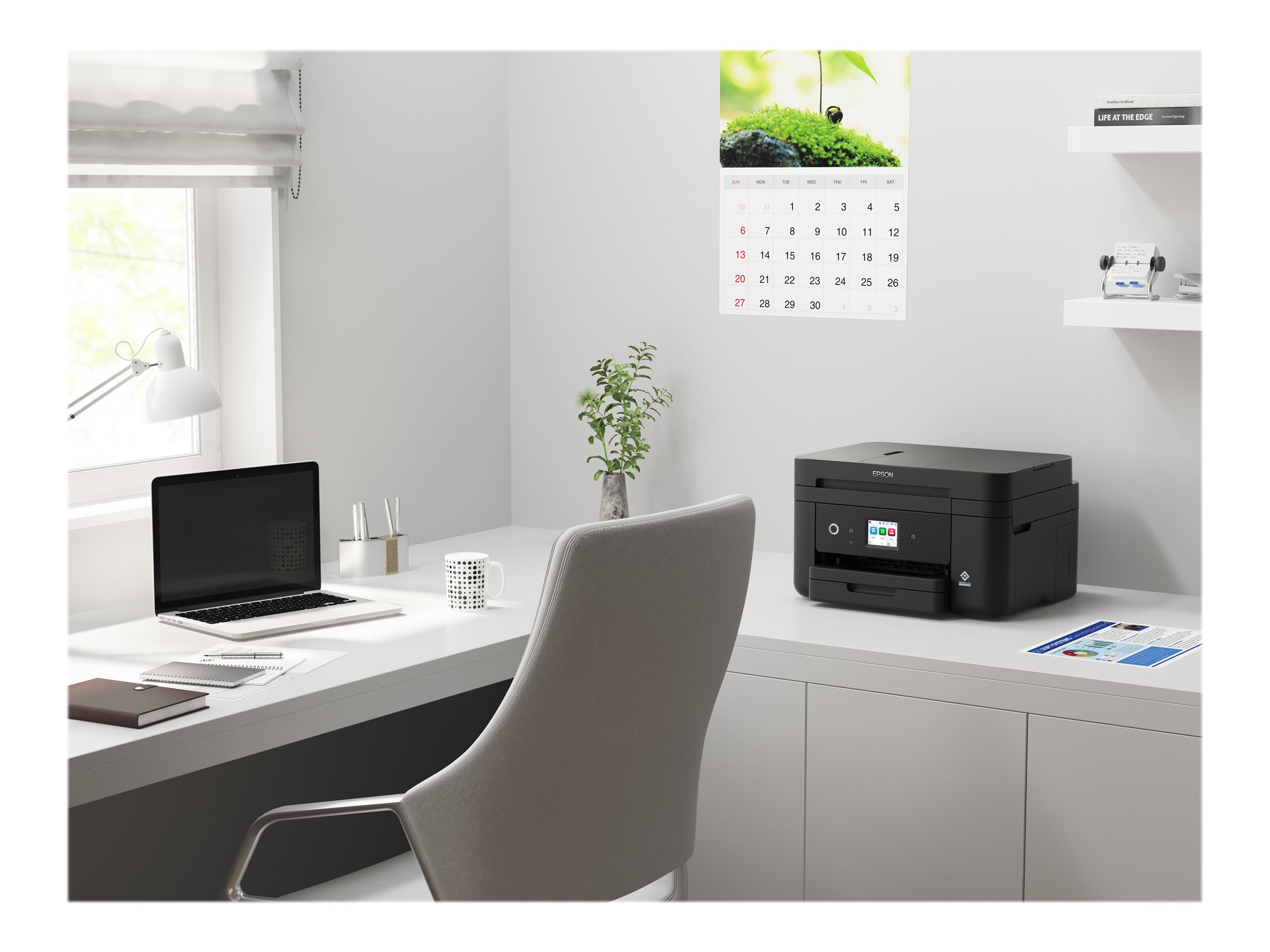 Epson WorkForce WF-2960DWF Tintenstrahl A4 4800 x 1200 DPI 33 Seiten pro Minute WLAN