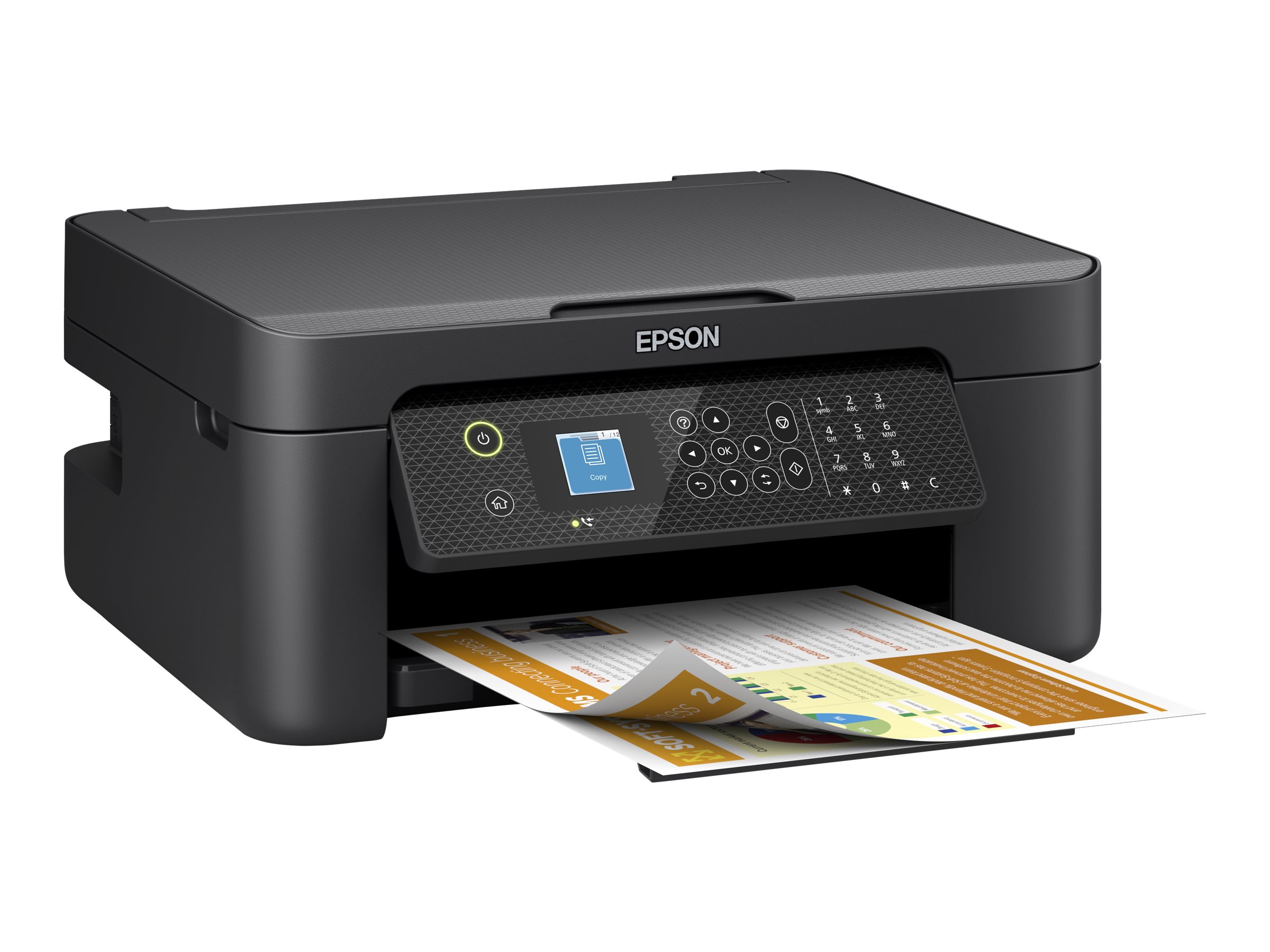 Epson WorkForce WF-2910DWF Tintenstrahl A4 5760 x 1440 DPI 33 Seiten pro Minute WLAN