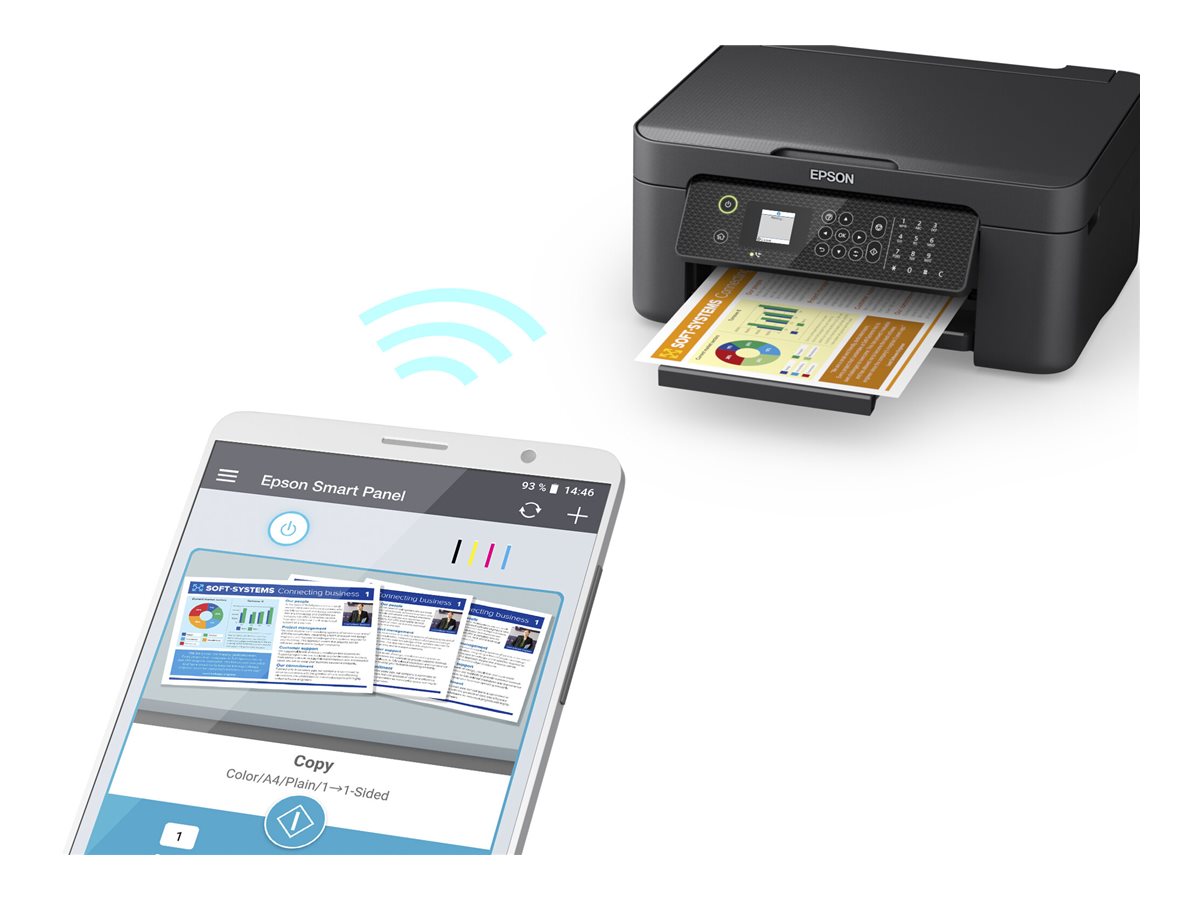 Epson WorkForce WF-2910DWF Tintenstrahl A4 5760 x 1440 DPI 33 Seiten pro Minute WLAN