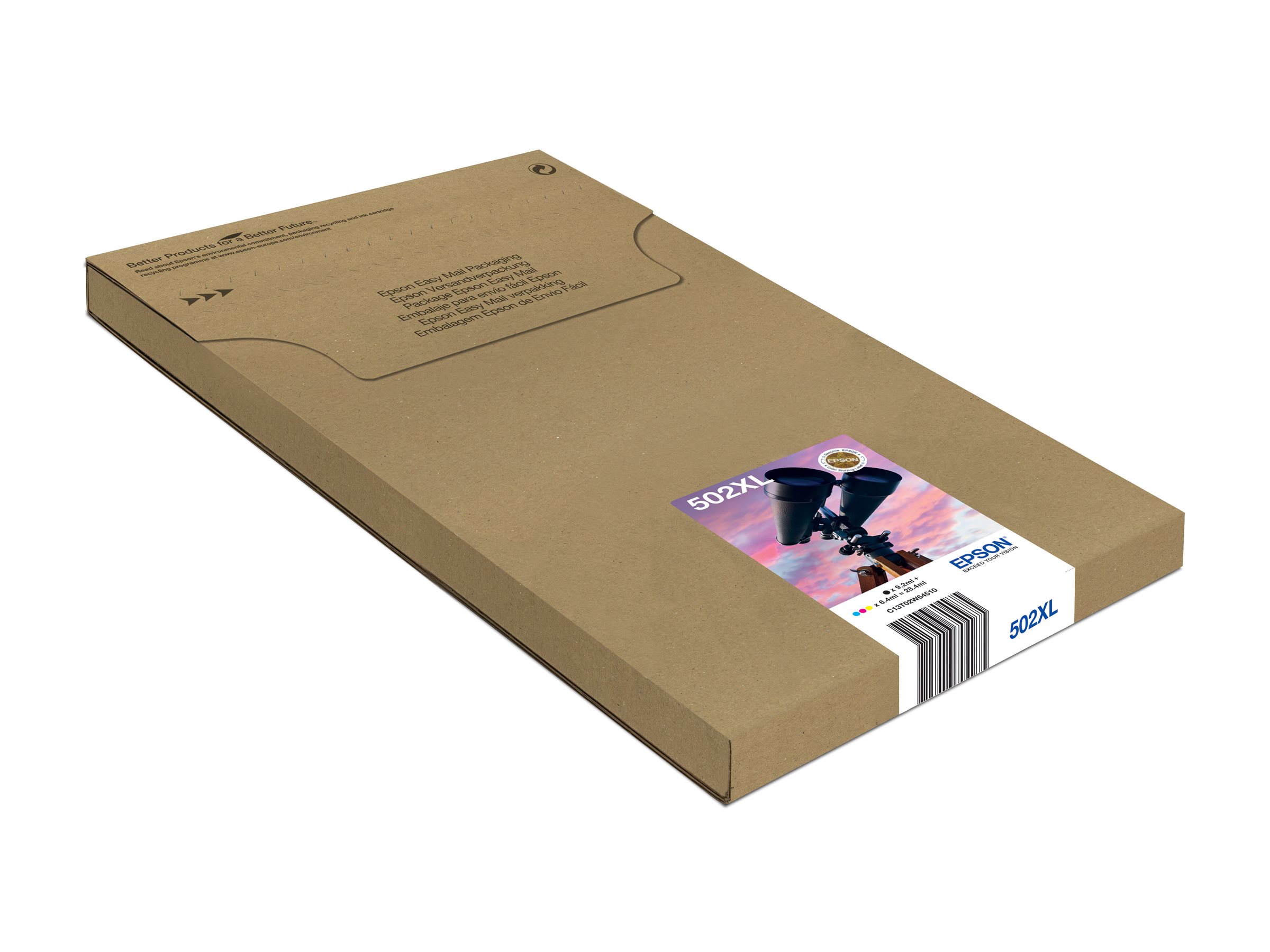 EPSON 1LB Multipack 4colours 502XL