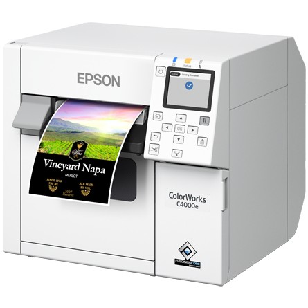 Epson CW-C4000e (bk) label printer