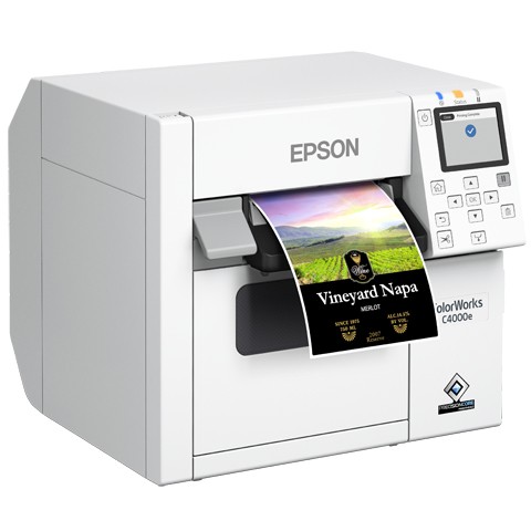 Epson CW-C4000e (bk) label printer