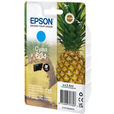 Patrone Epson 604 cyan                                 T10G2