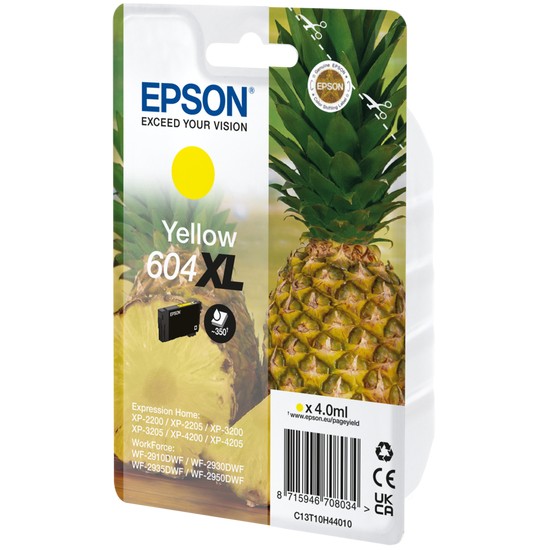 Patrone Epson 604 yellow XL                            T10H4