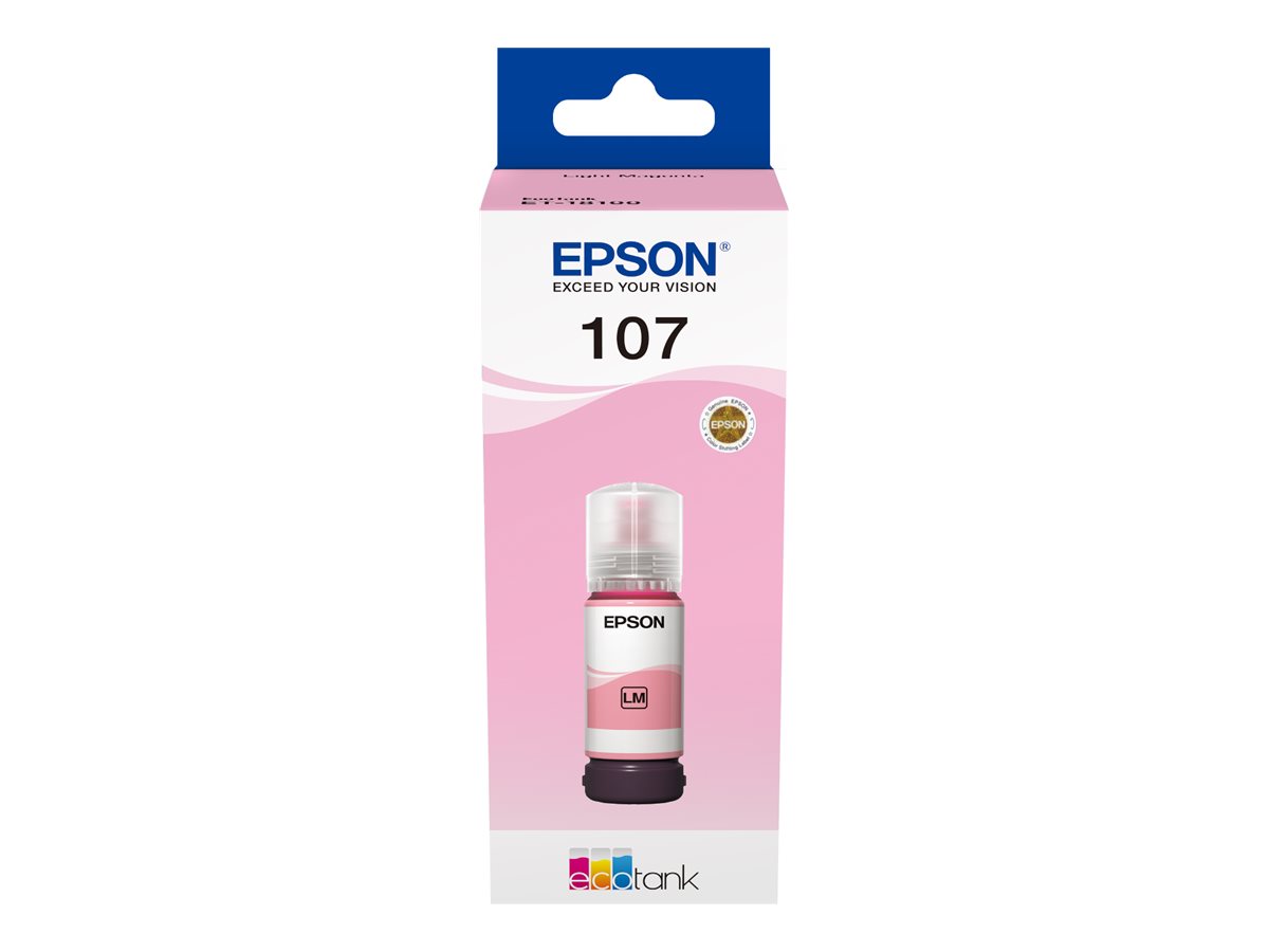 EPSON 1LB 107 EcoTank Light Magenta Ink