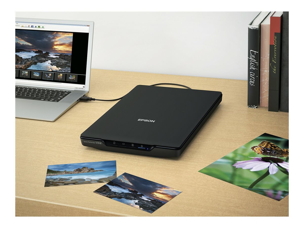 EPSON Perfection V39II Scanner 6ppm (P)