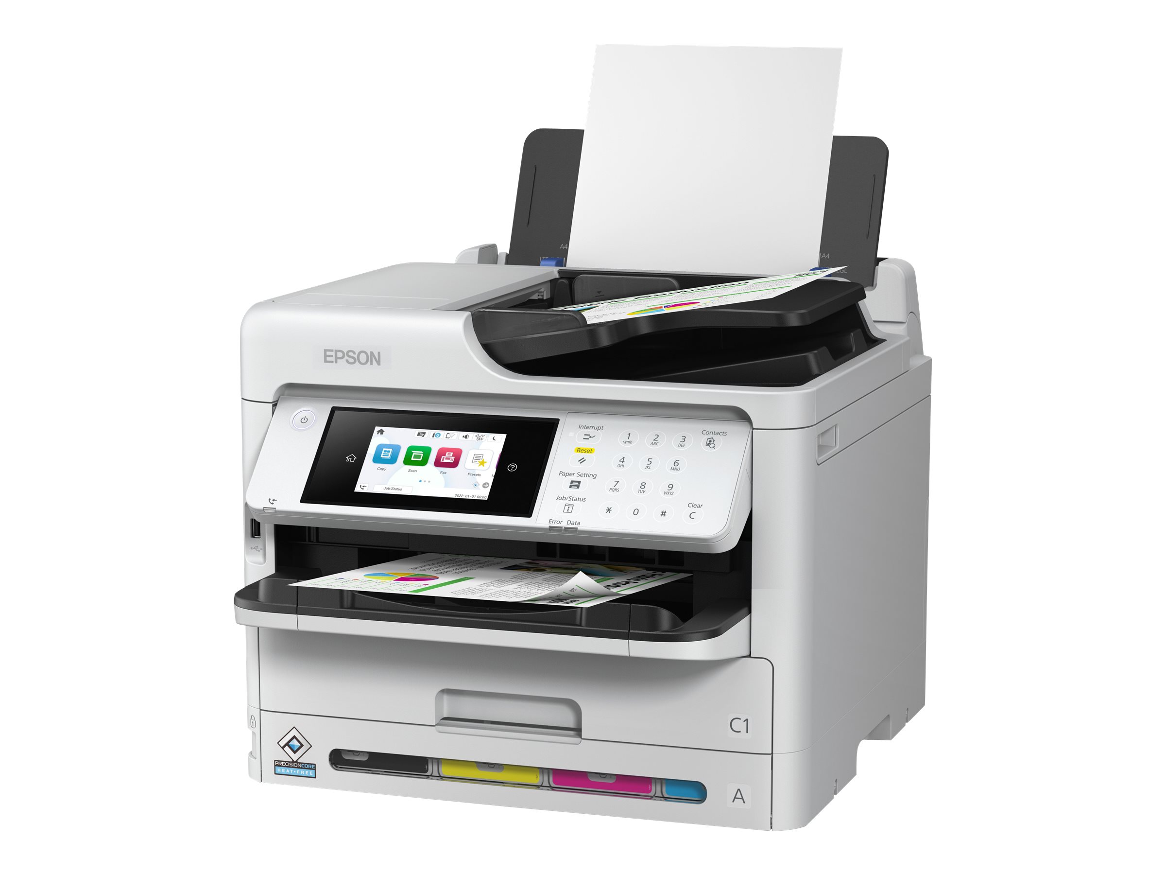 EPSON WF Pro WF-C5890DWF BAM MFP 25ppm