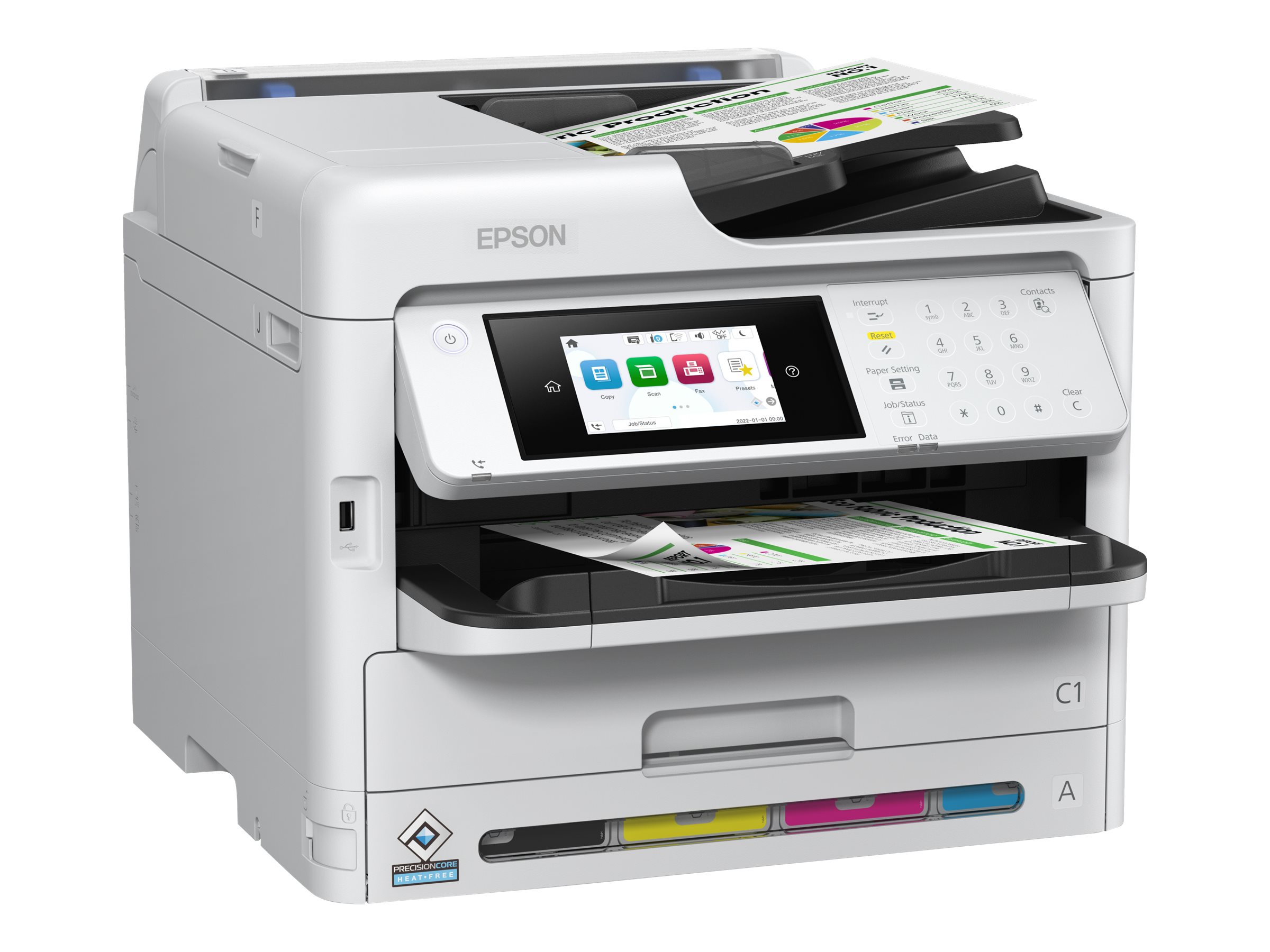 EPSON WF Pro WF-C5890DWF BAM MFP 25ppm