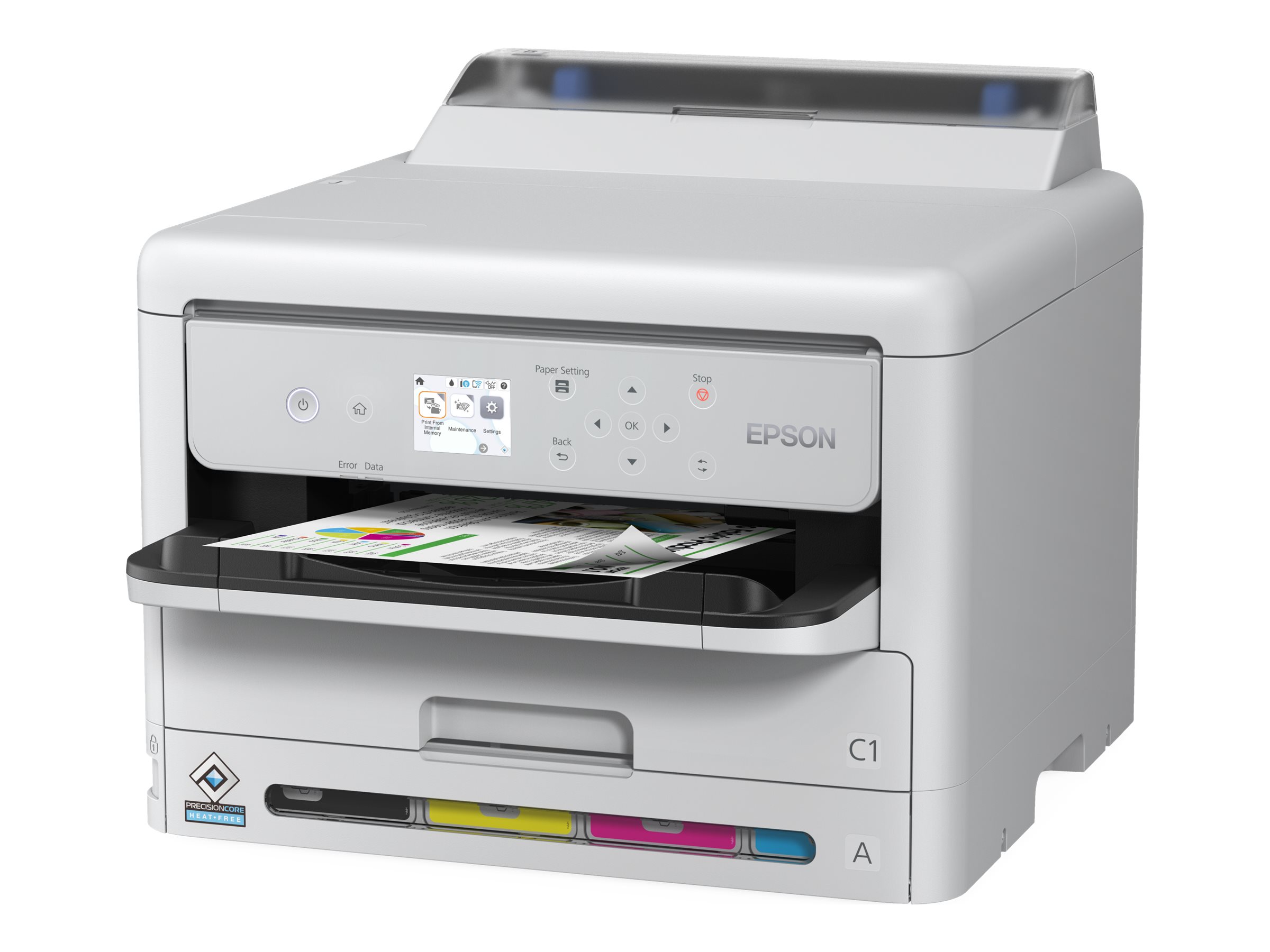 EPSON WF Pro WF-C5390DW BAM MFP 25ppm