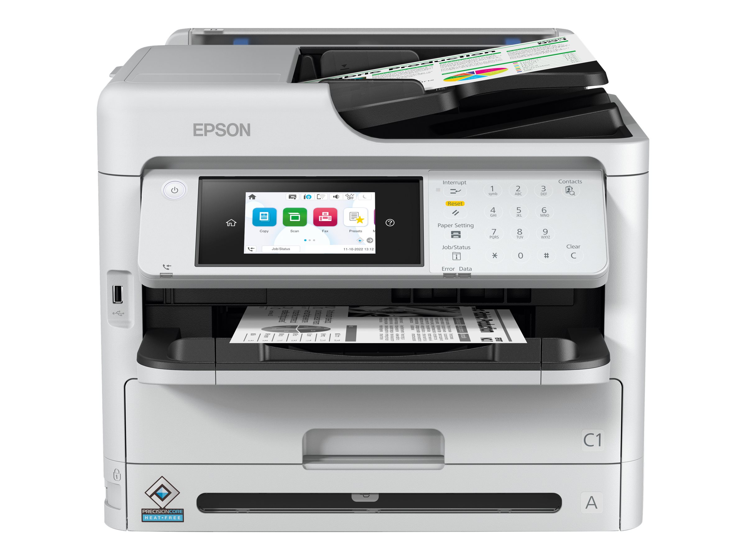 EPSON WorkForce Pro WF-M5899DWF 25ppm