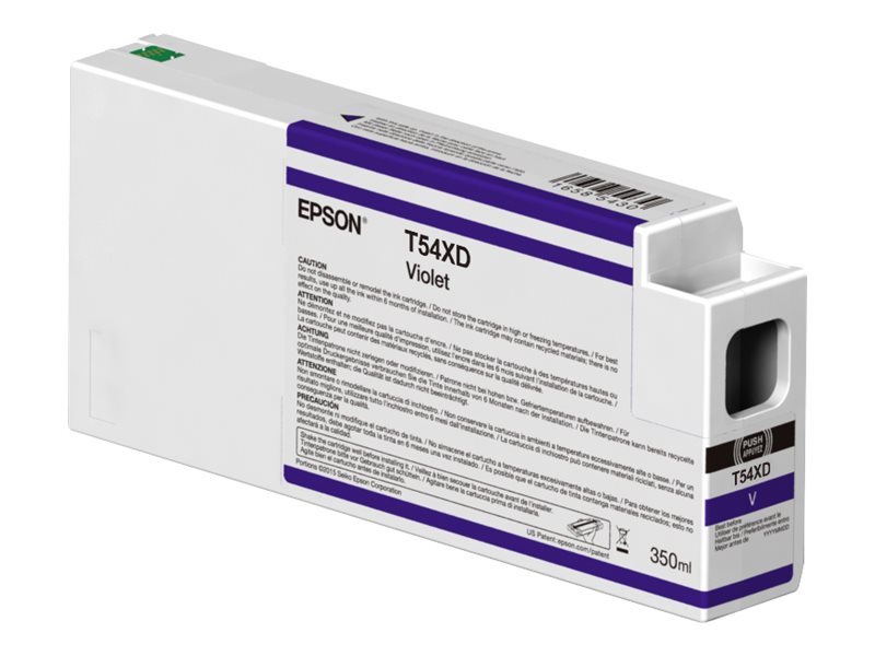 EPSON 5LB Singlepack Violet T54XD00