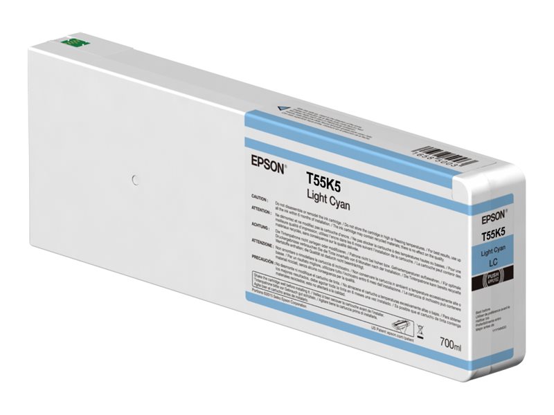 EPSON Singlepack Light Cyan T55K500