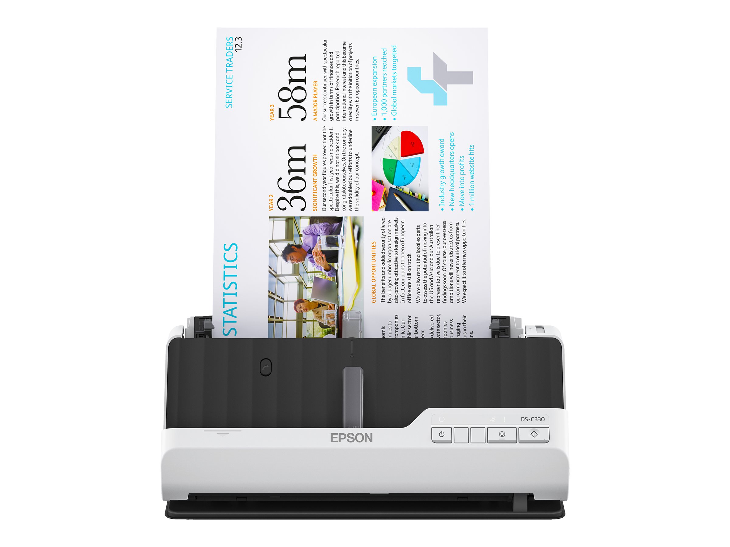 EPSON WorkForce DS-C330 A4