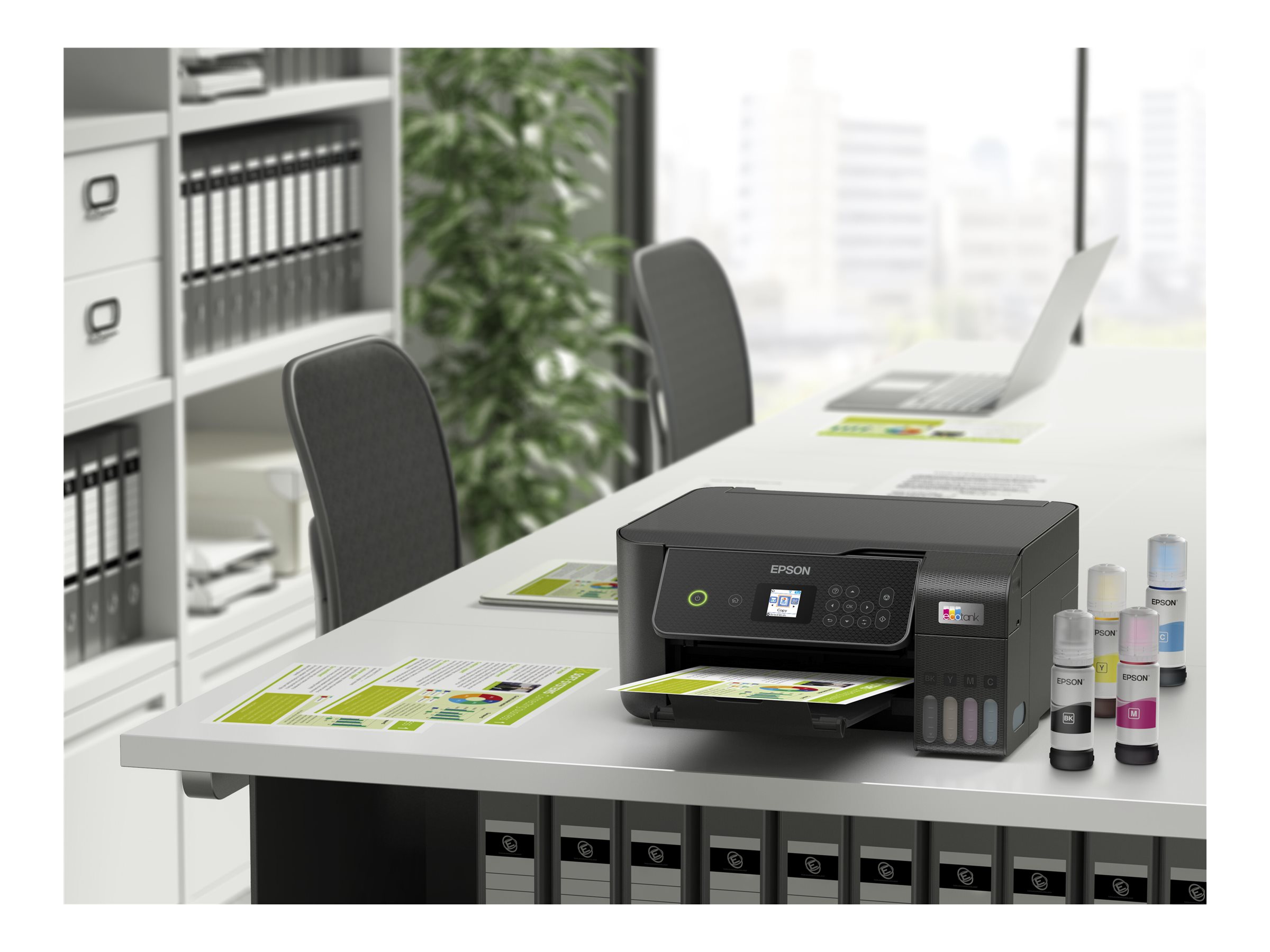 EPSON EcoTank ET-2870              3-in-1 Tinten-Multi WiFi