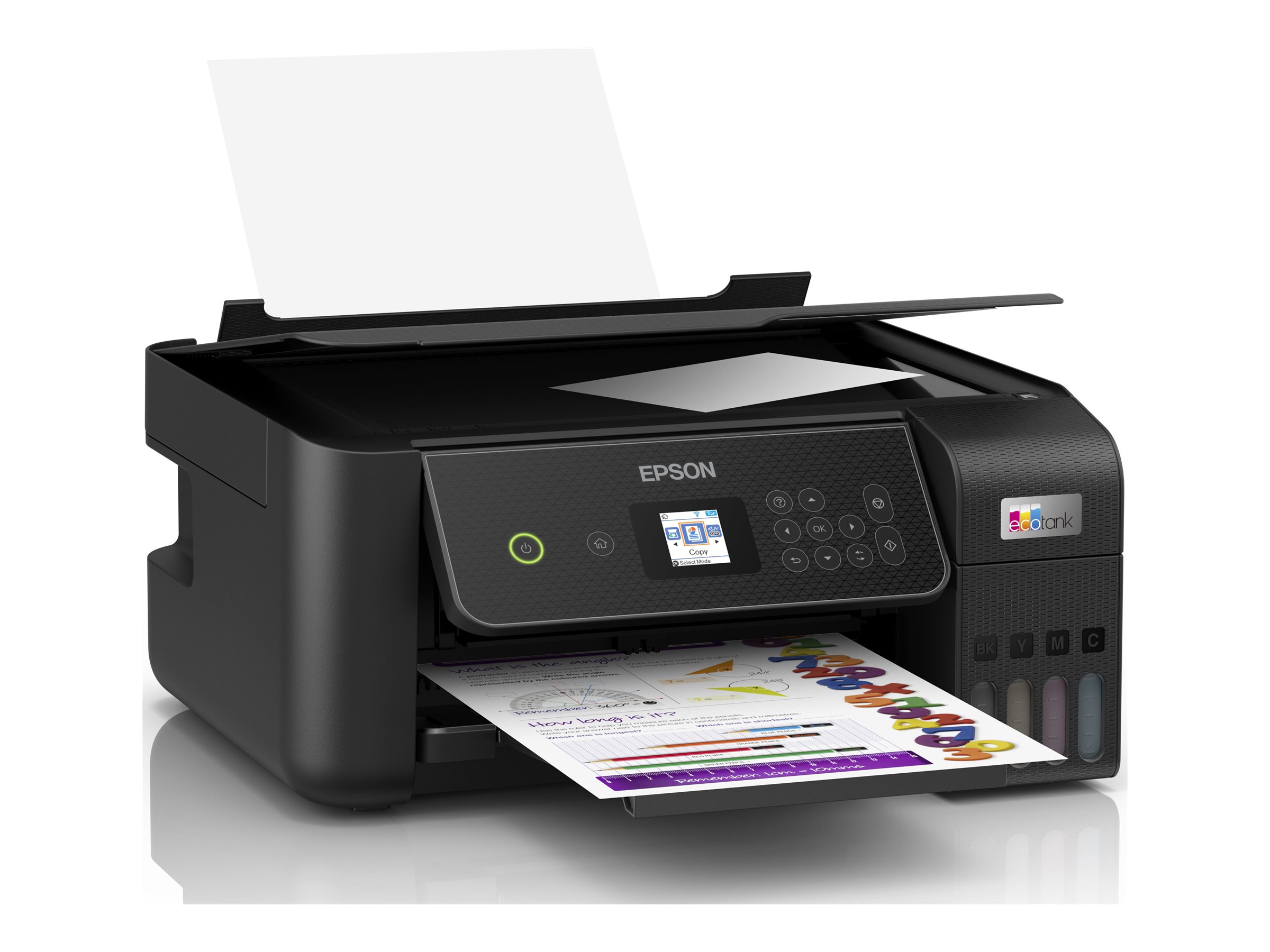 EPSON EcoTank ET-2871 Inkjet MFP 10ppm
