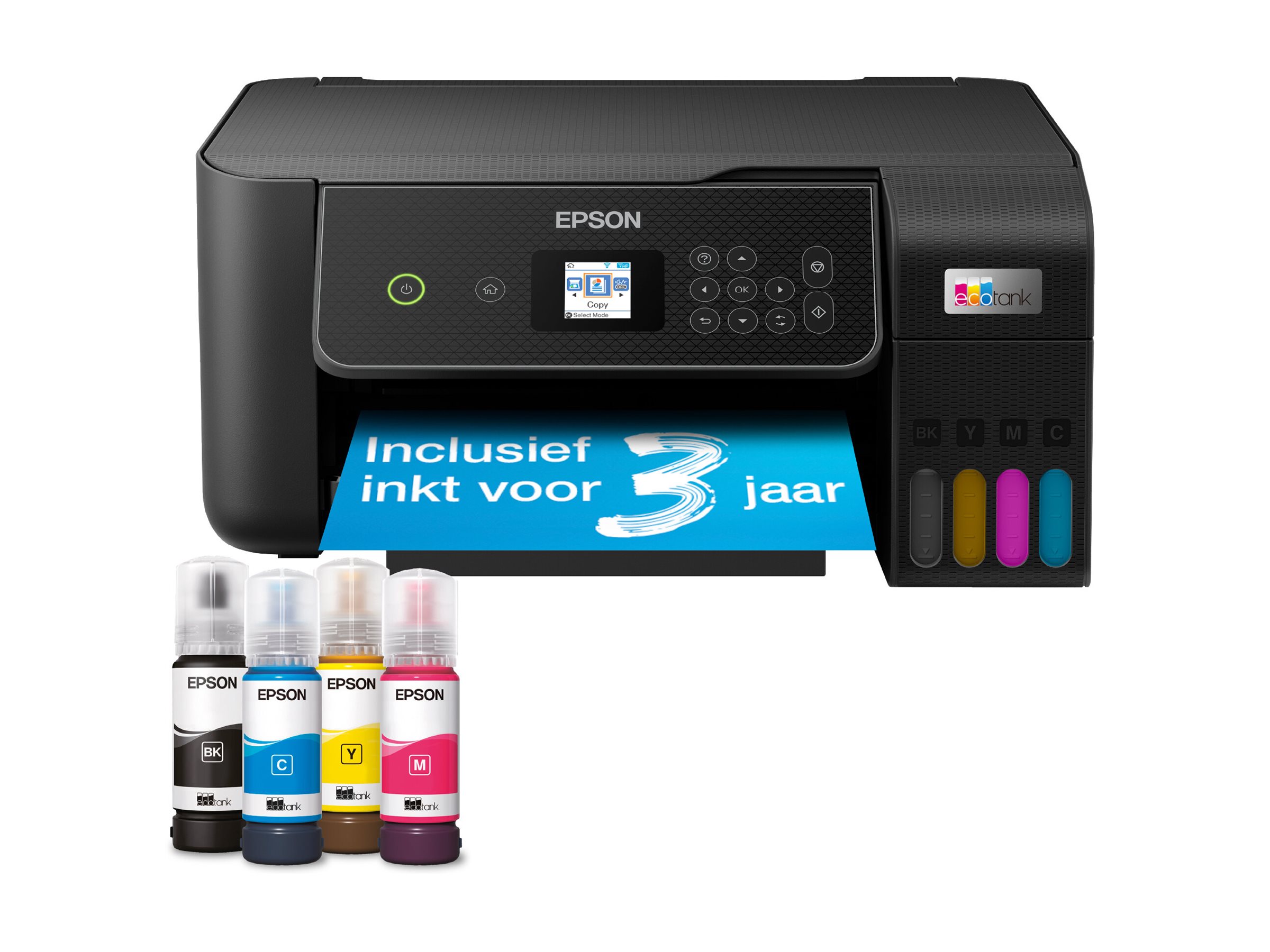 EPSON EcoTank ET-2871 Inkjet MFP 10ppm