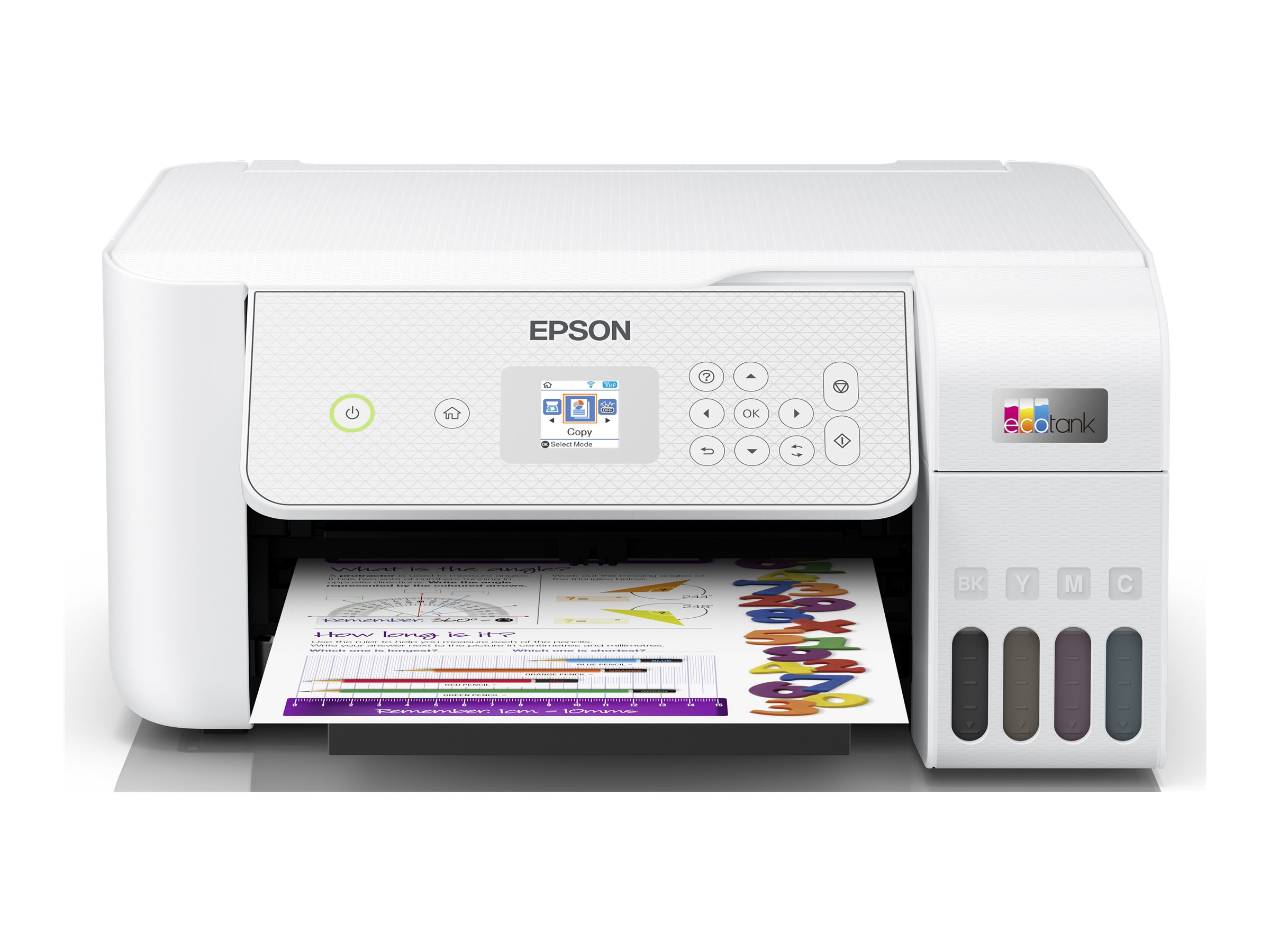 EPSON EcoTank ET-2876 Inkjet MFP 33ppm