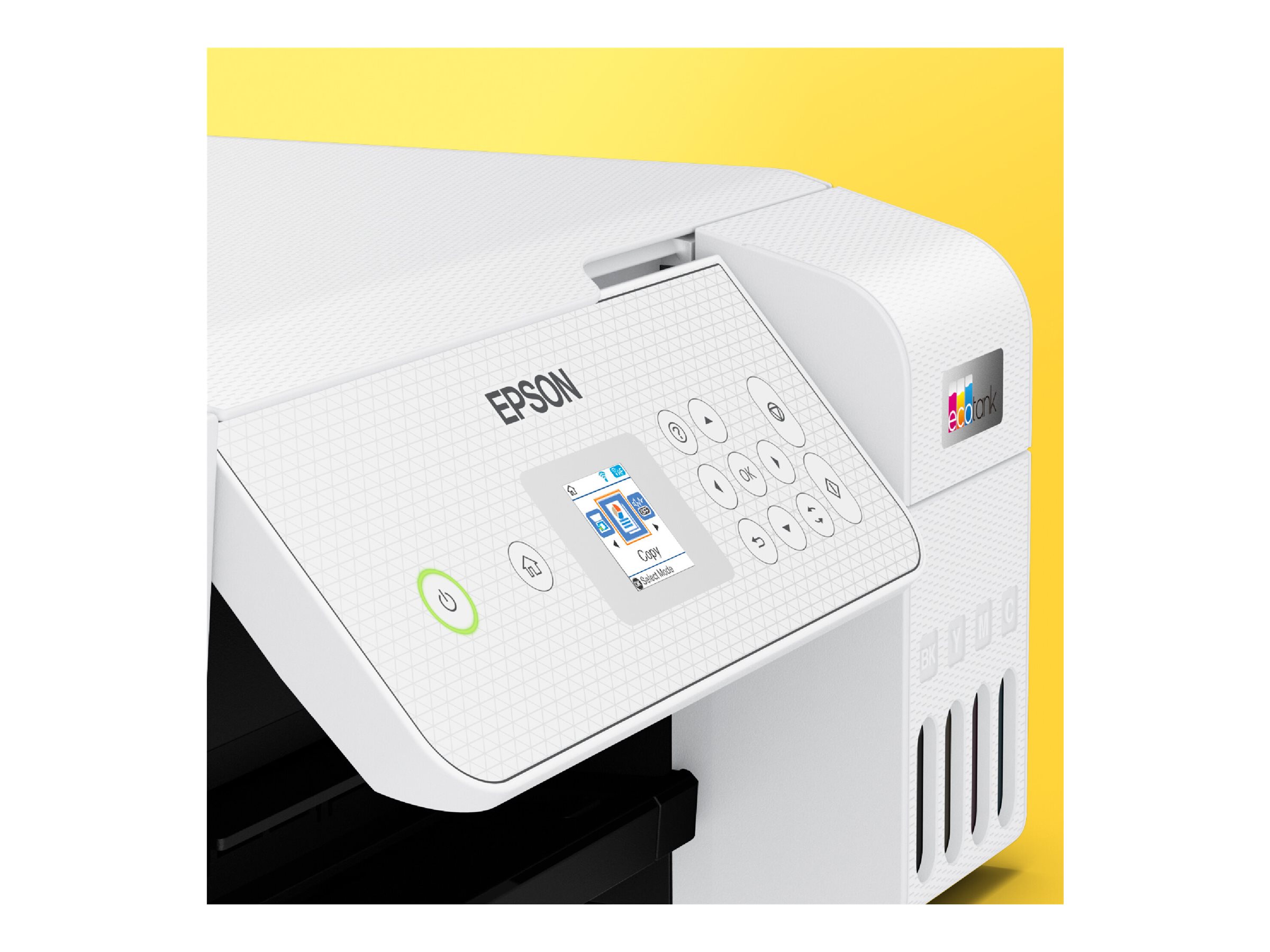 EPSON EcoTank ET-2876 Inkjet MFP 33ppm