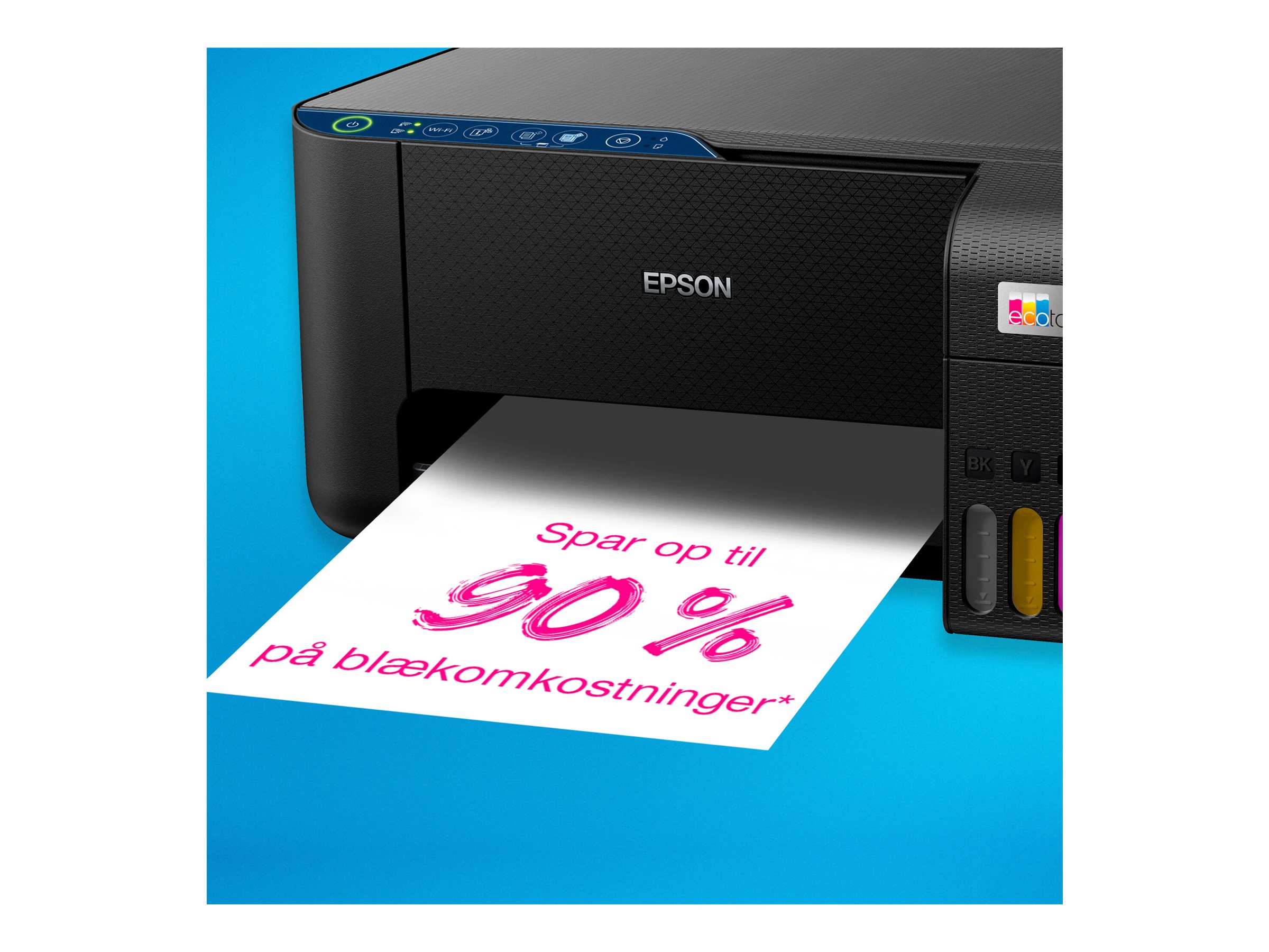 EPSON EcoTank ET-2861 Inkjet MFP 10ppm