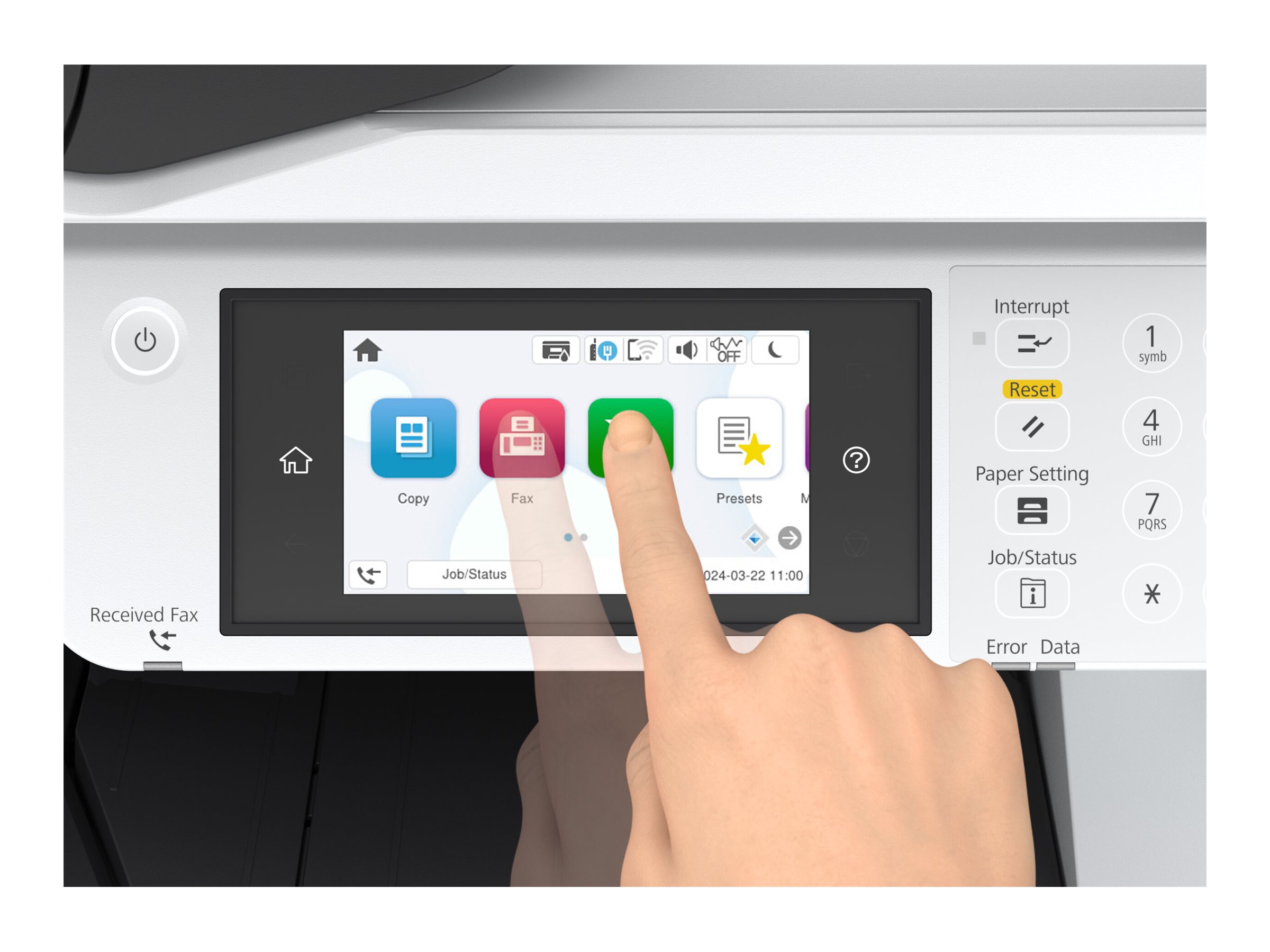 EPSON WF Pro EM-C7100DWF Inkjet MFP