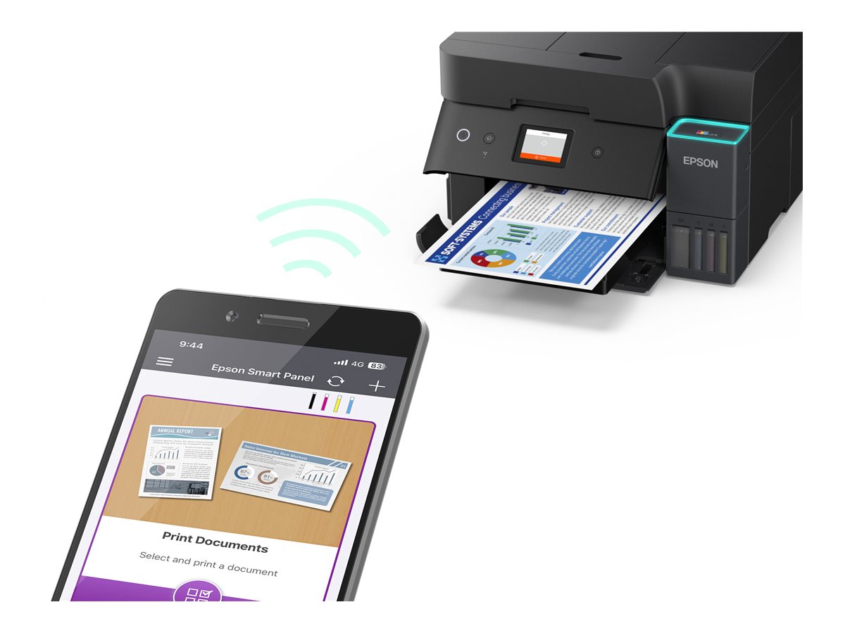 EPSON EcoTank ET-4950              4-in-1 Tinten-Multi WiFi