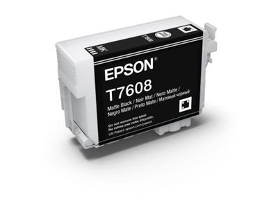 EPSON T7608 ink cartridge matte black