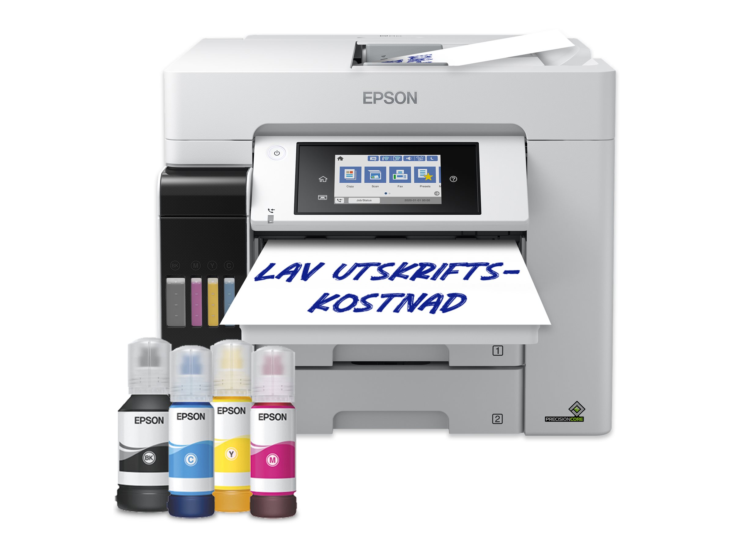 EPSON EcoTank Pro ET-5885 Inkjet MFP