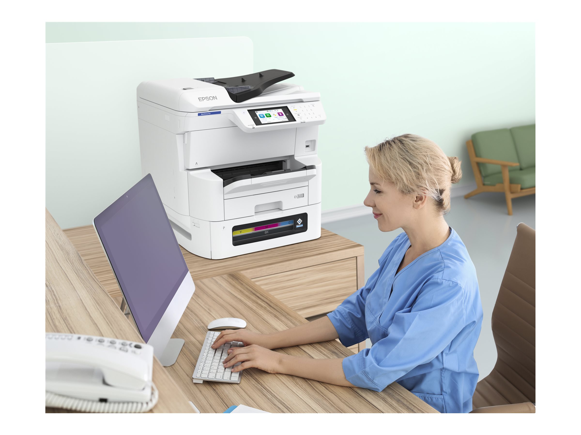 Epson WorkForce Pro EM-C8100RDWF