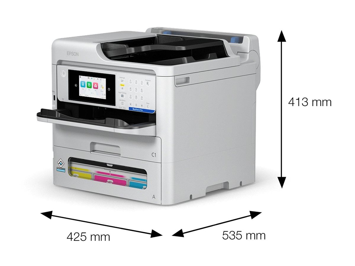 EPSON WorkForce Pro EM-C800RDWF MFP BAM