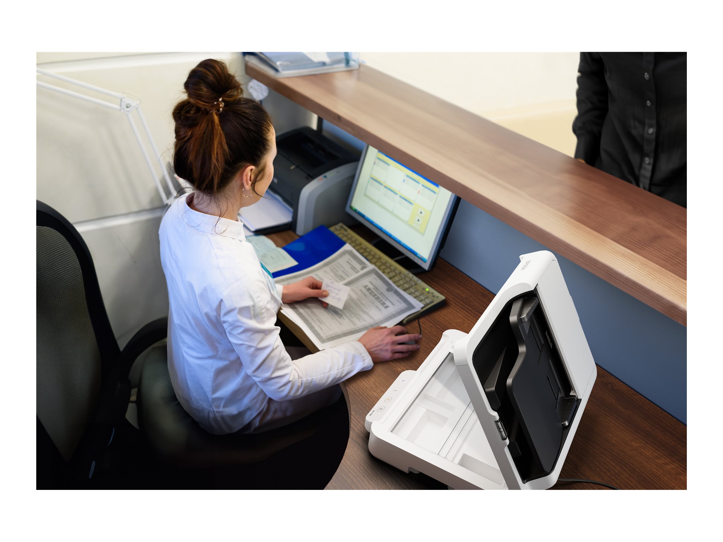 EPSON WorkForce DS-1730 Scanner 25ppm