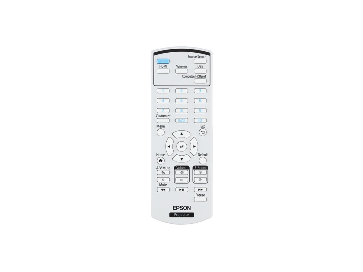 EPSON EB-W55 3LCD Projector 4000lm