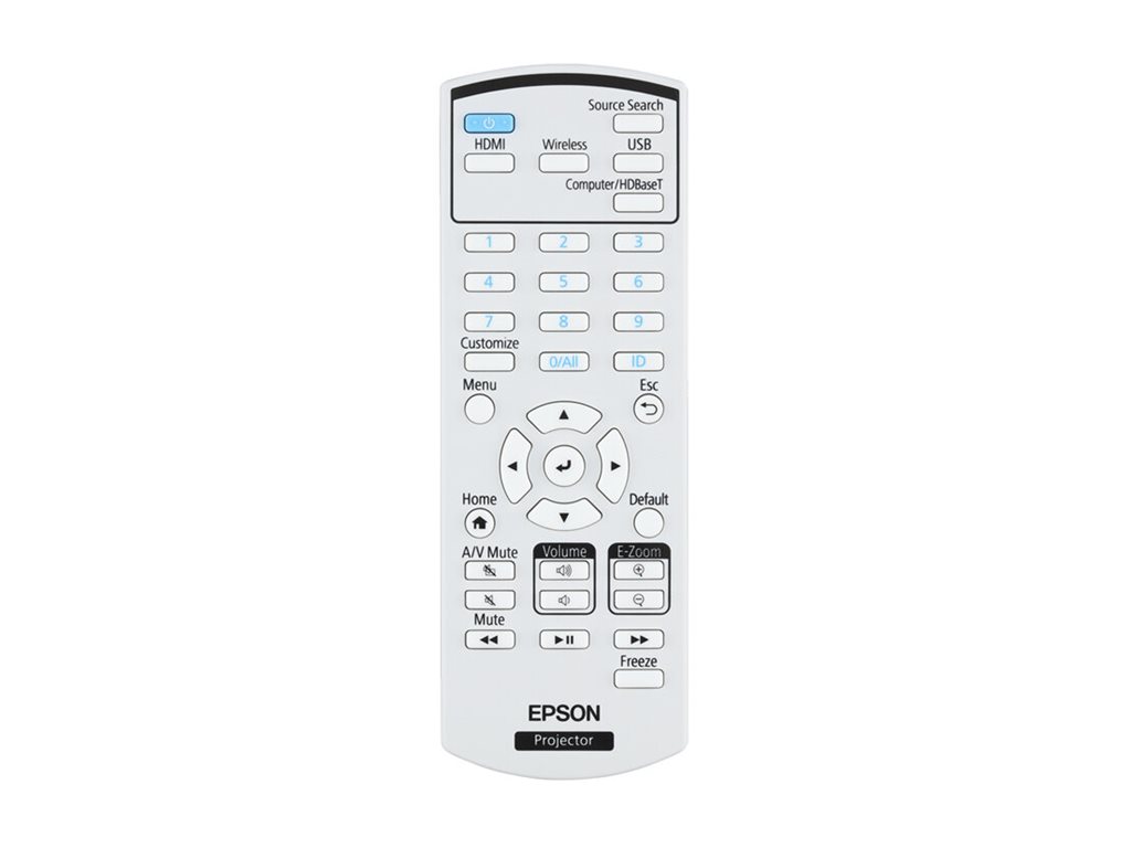 EPSON EH-TW840 3LCD Projector 4000lm