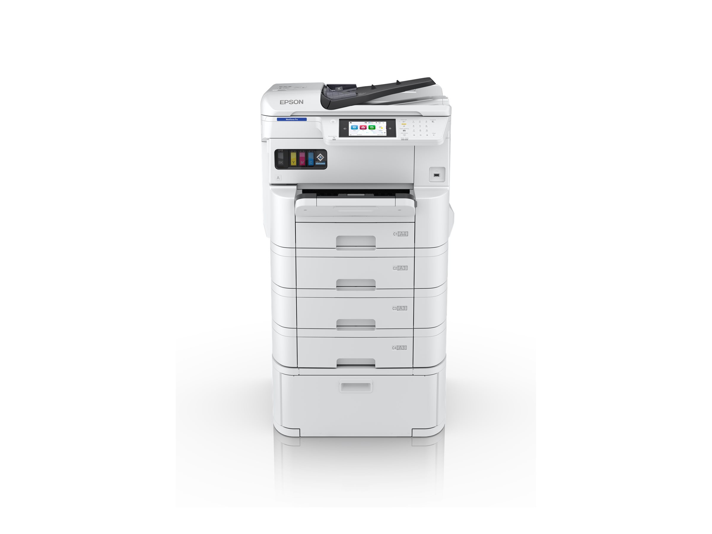 Epson Workforce Pro EM-C7100DWF BAM Tintenstrahl-Multifunktionsgerät