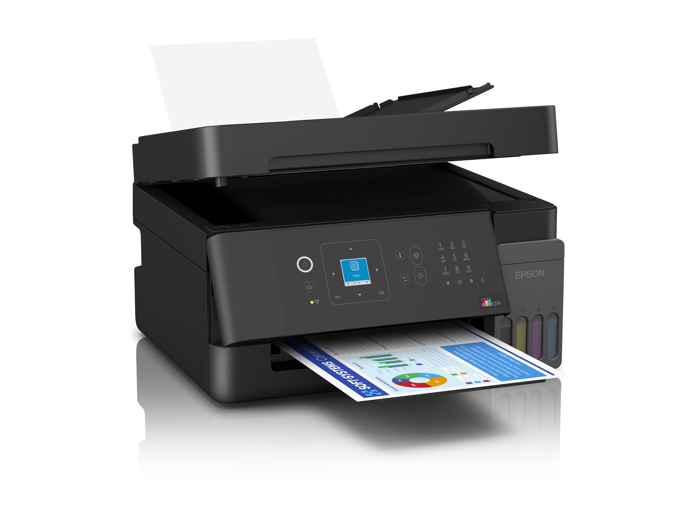 EPSON EcoTank ET-4900 color MFP 4in1