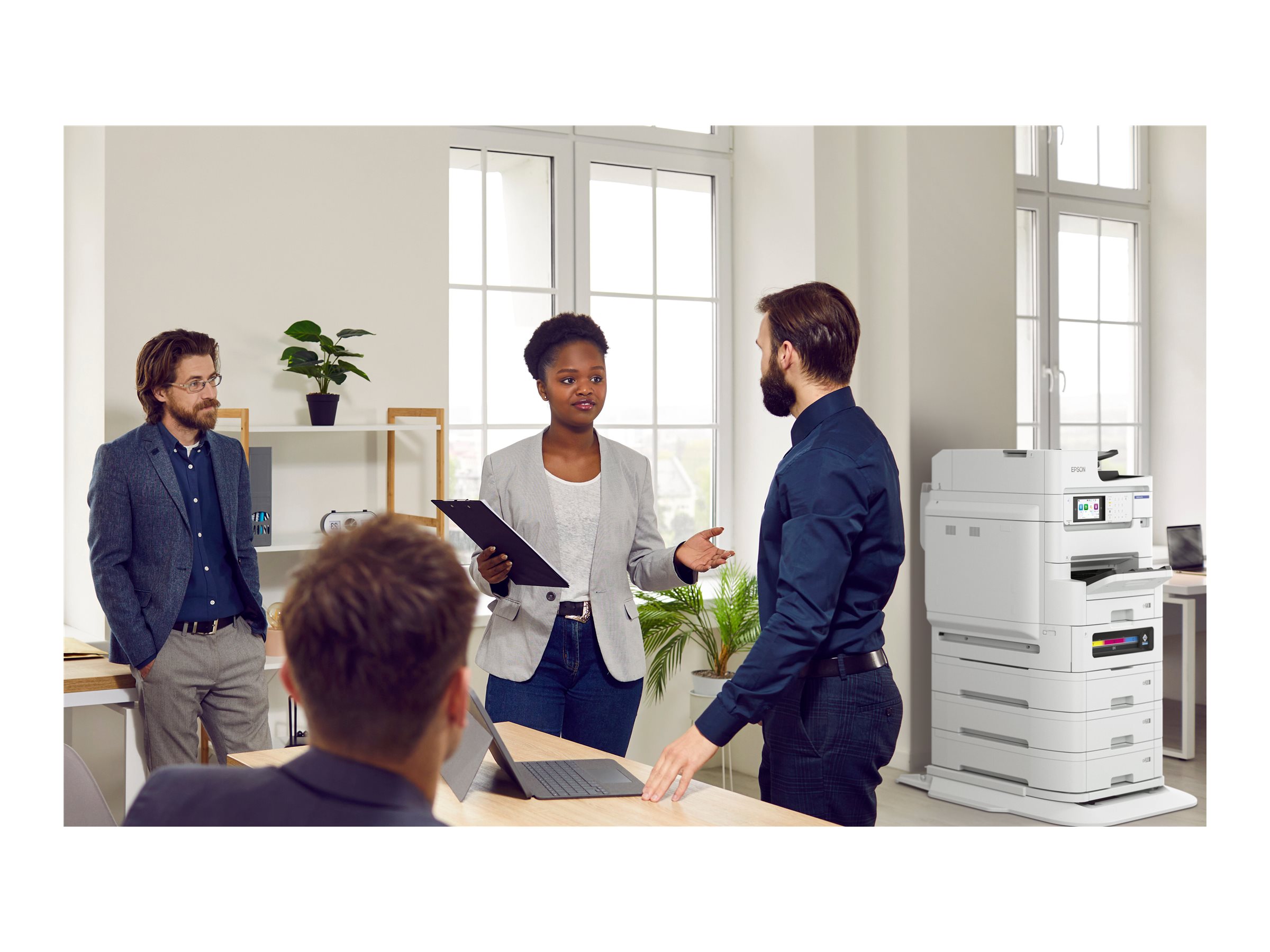 EPSON WorkForce Pro EM-C8101RDWF MFP BAM