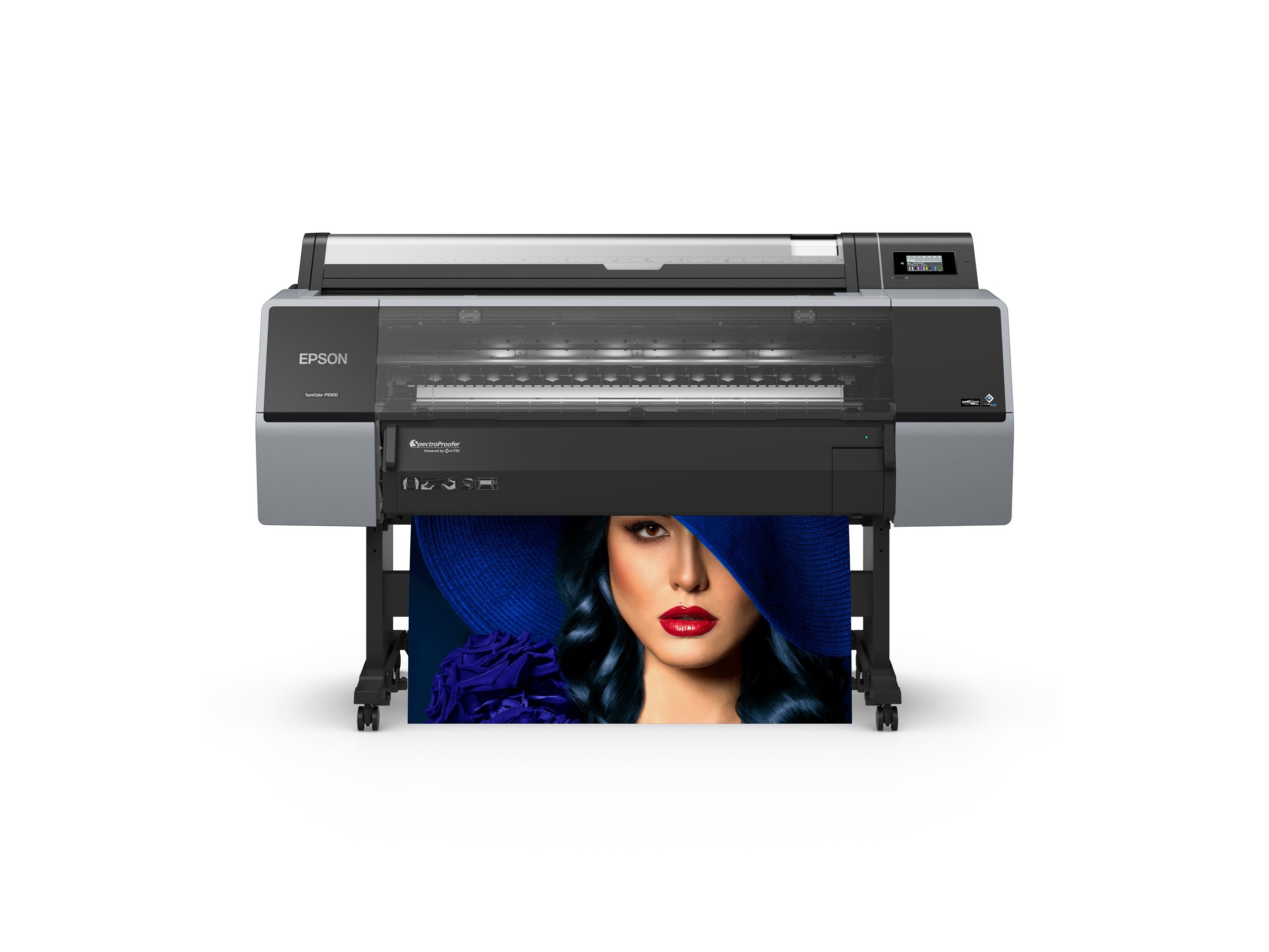 Epson SureColor P9300 Spectro 44inch LFP 10 colors ink-jet Roll 111.8cm 2400x1200 dpi Gigabit LAN USB 3.0 large format printer