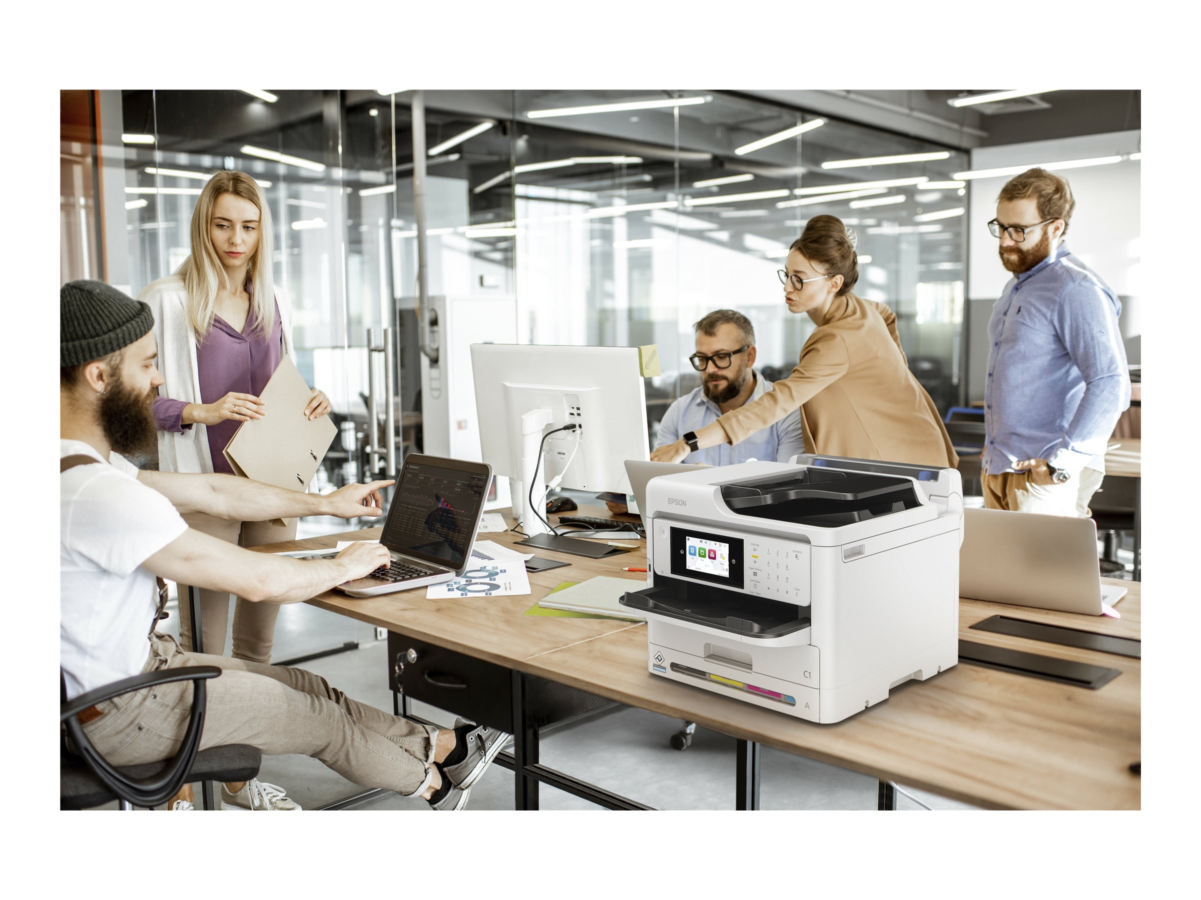 EPSON Workforce Pro WF-C5890DWF PD 25ppm