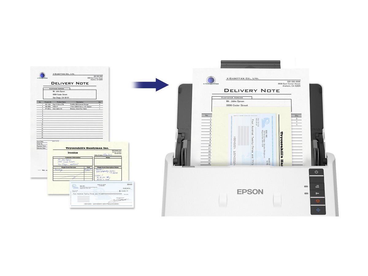 EPSON WorkForce DS-530III scanner