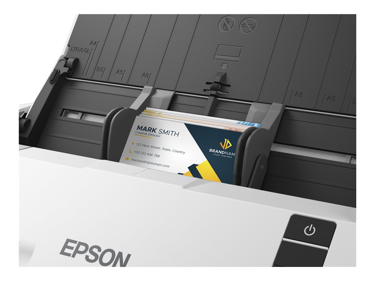 EPSON WorkForce DS-530III scanner