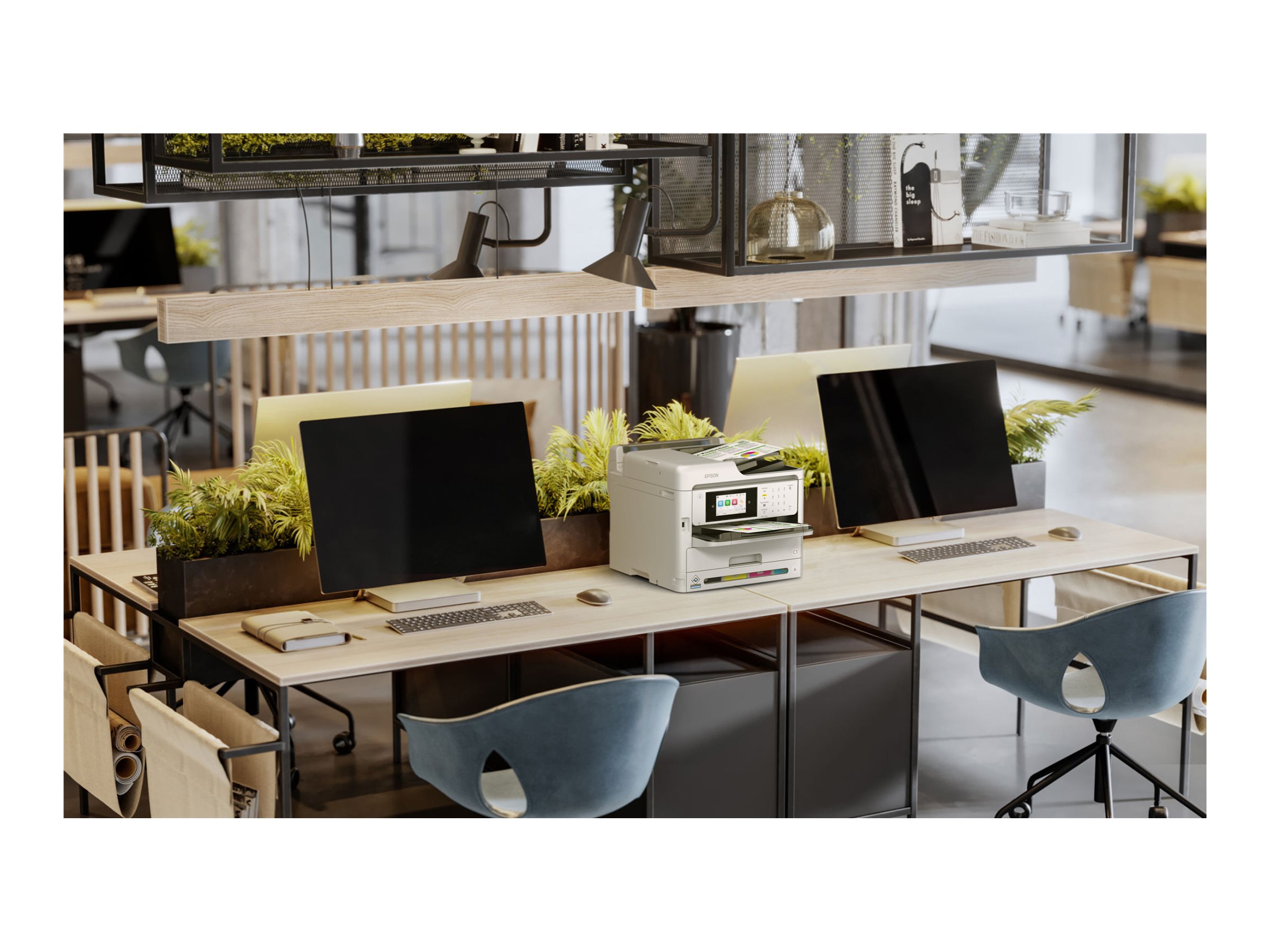 EPSON PRO WF-C5890DW BAM + Ink 25ppm