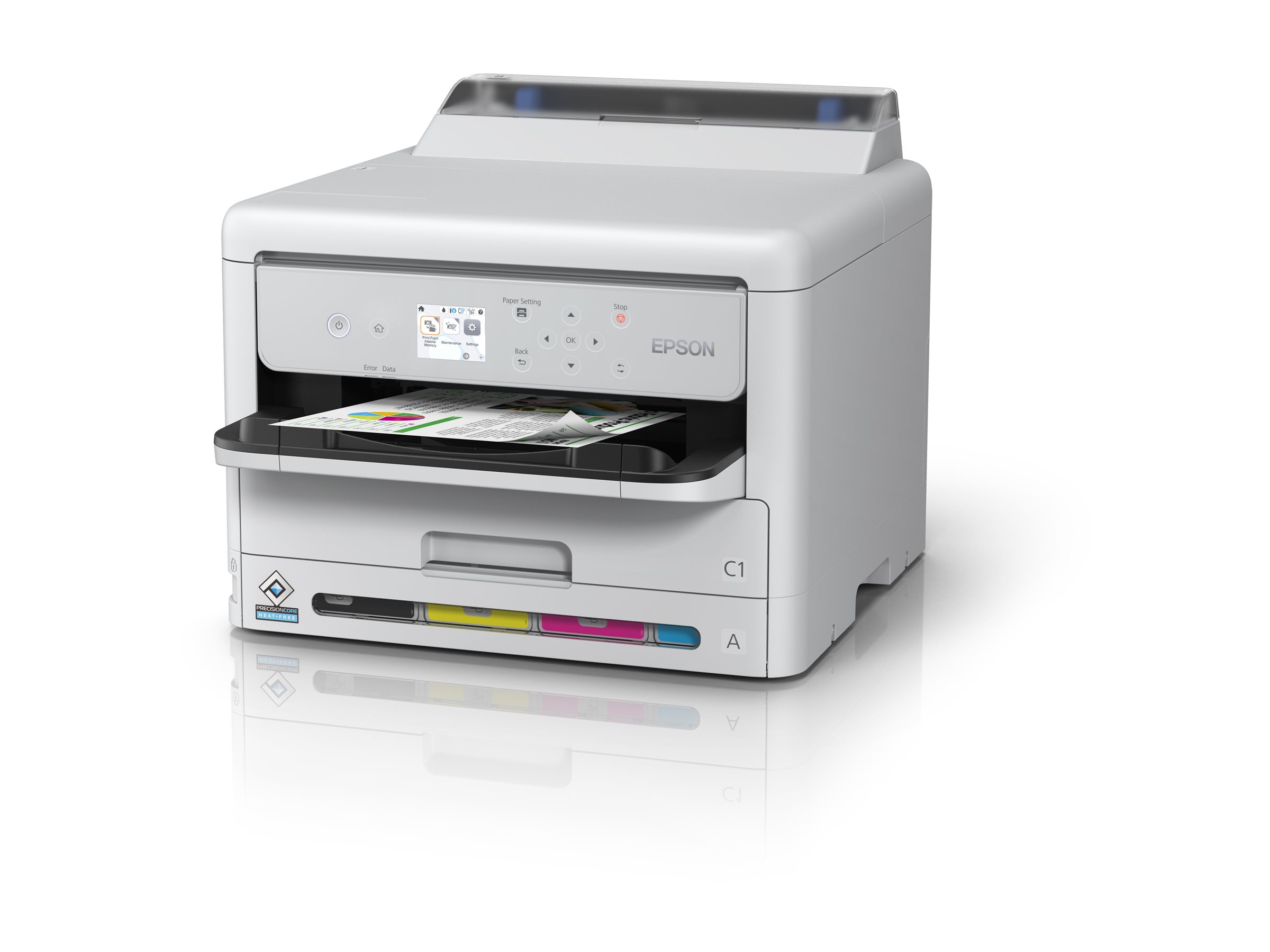 EPSON PRO WF-C5390DW BAM +Ink 25ppm