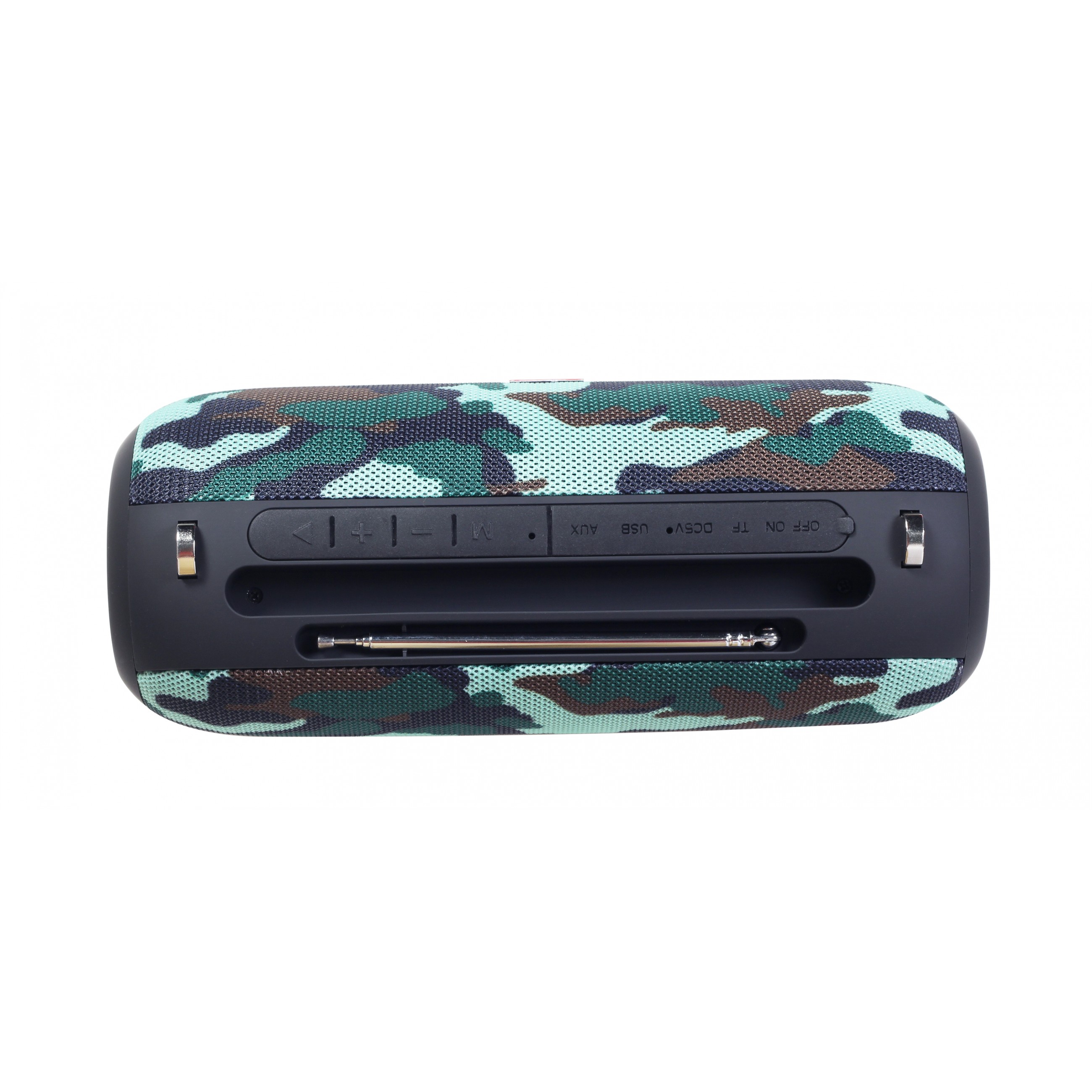 gembird Tragbare Bluetooth-Lautsprecher mit Antenne camo
