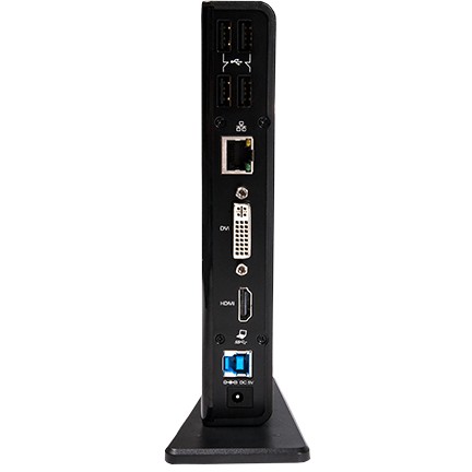 CLUB3D USB Gen1 Type A Dual Display Docking Station