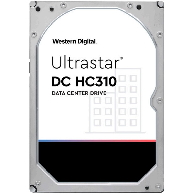 Western Digital Ultrastar DC HC310 HUS726T4TALE6L4 internal hard drive
