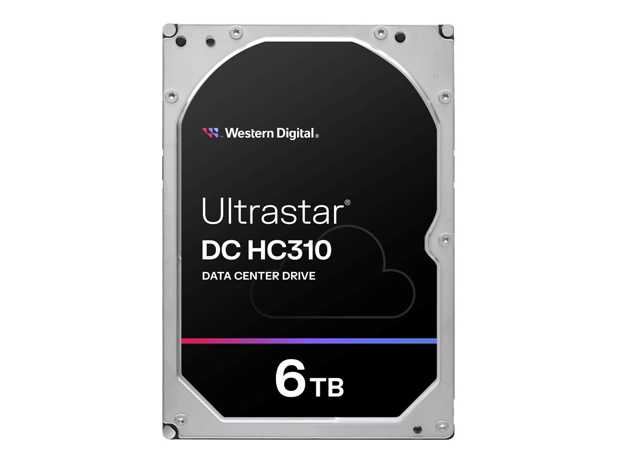 WESTERN DIGITAL Ultrastar HC310 6TB SAS