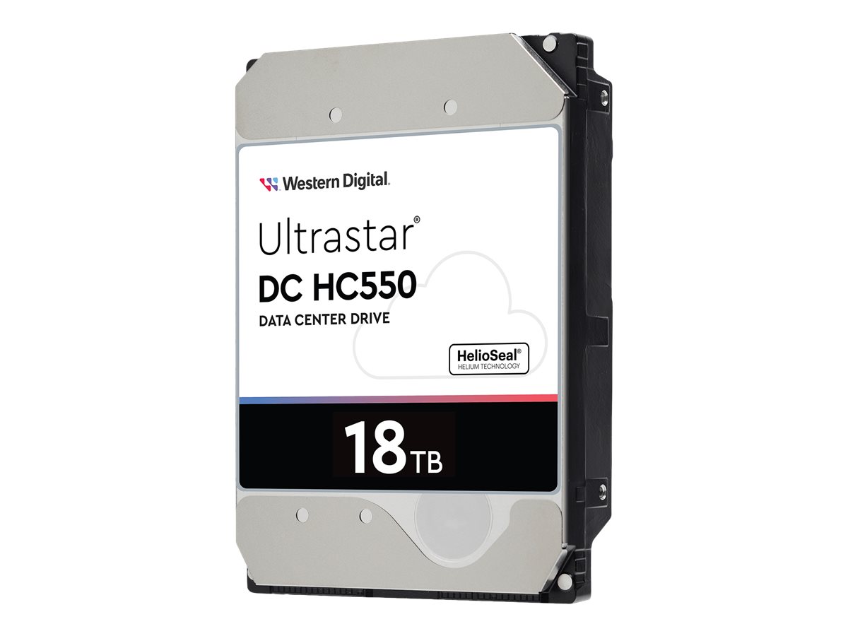 18TB WD Ultrastar DC HC550 0F38353 7200RPM 512MB Ent.
