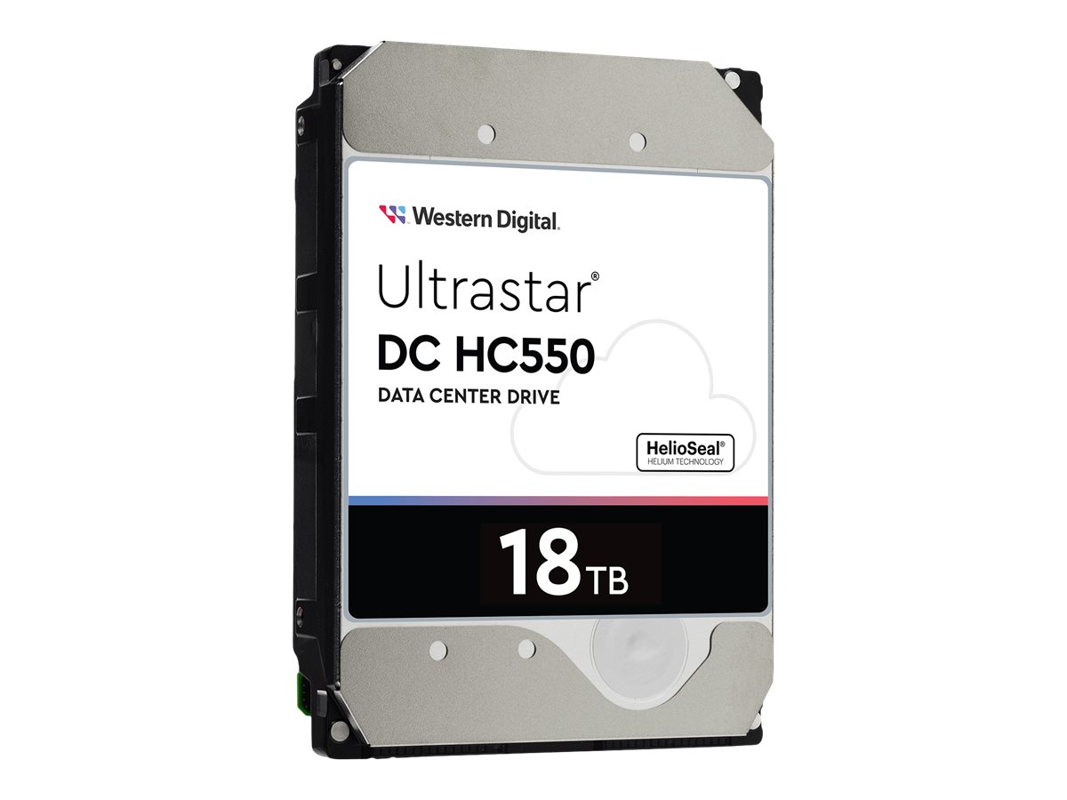 18TB WD Ultrastar DC HC550 0F38353 7200RPM 512MB Ent.